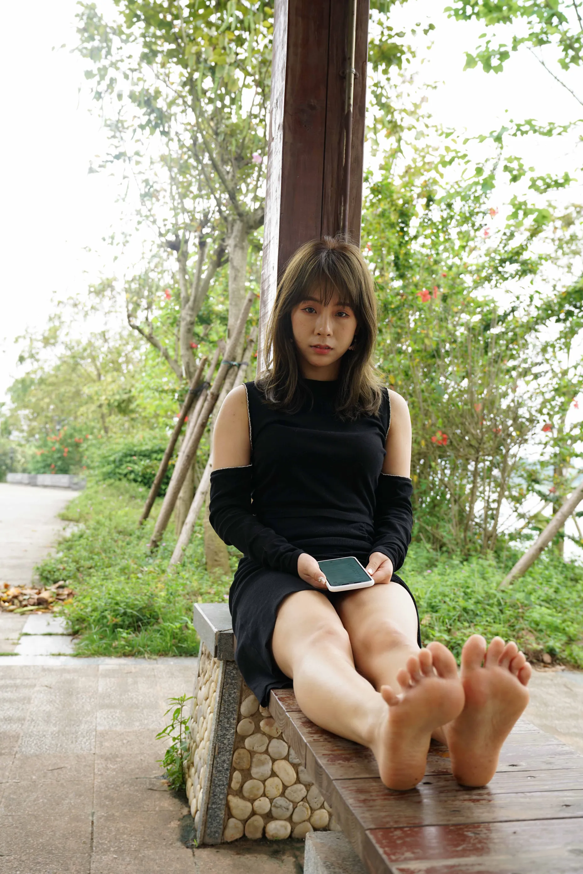 [爱美足] NO.019 约到个日本女留学生晴子 街拍#[68P]-3