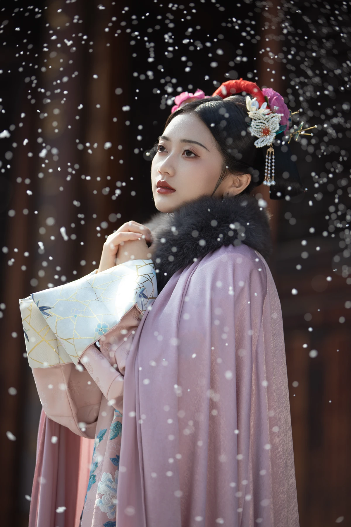 [艺图语] 2023.02.06 Vol.2984 雪落下的声音 倒吸一口凉皮#[38P]-3