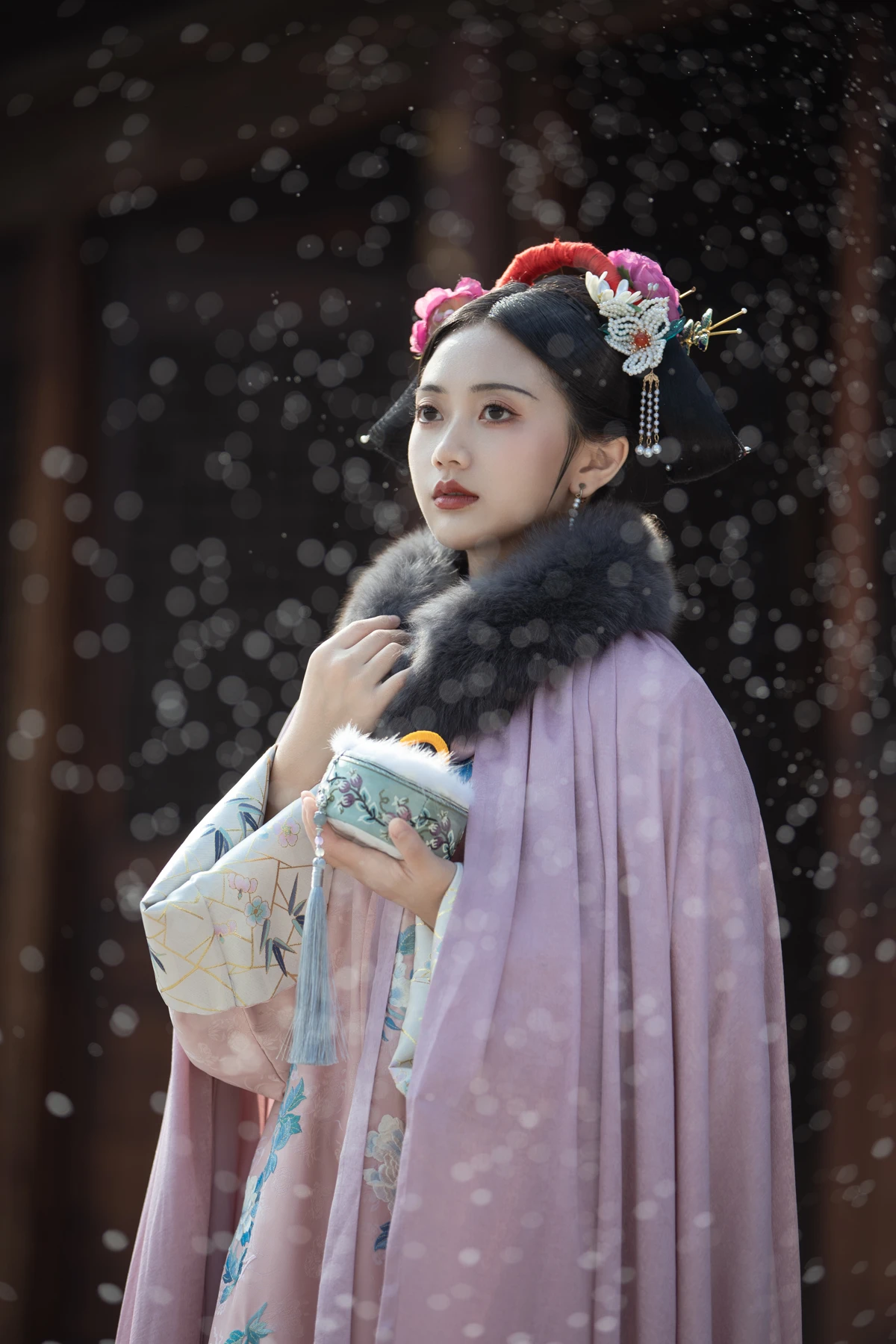 [艺图语] 2023.02.06 Vol.2984 雪落下的声音 倒吸一口凉皮#[38P]-6