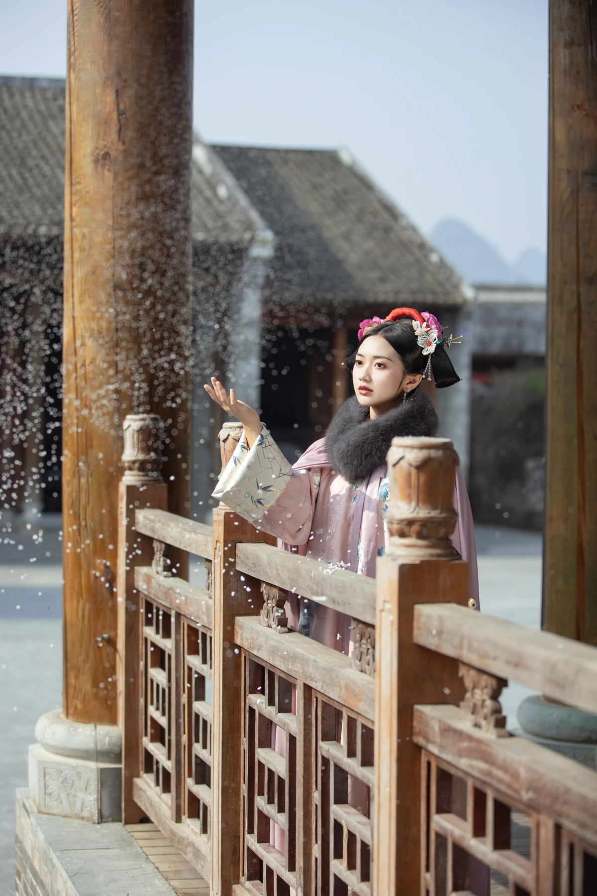 [艺图语] 2023.02.06 Vol.2984 雪落下的声音 倒吸一口凉皮#[38P]-1