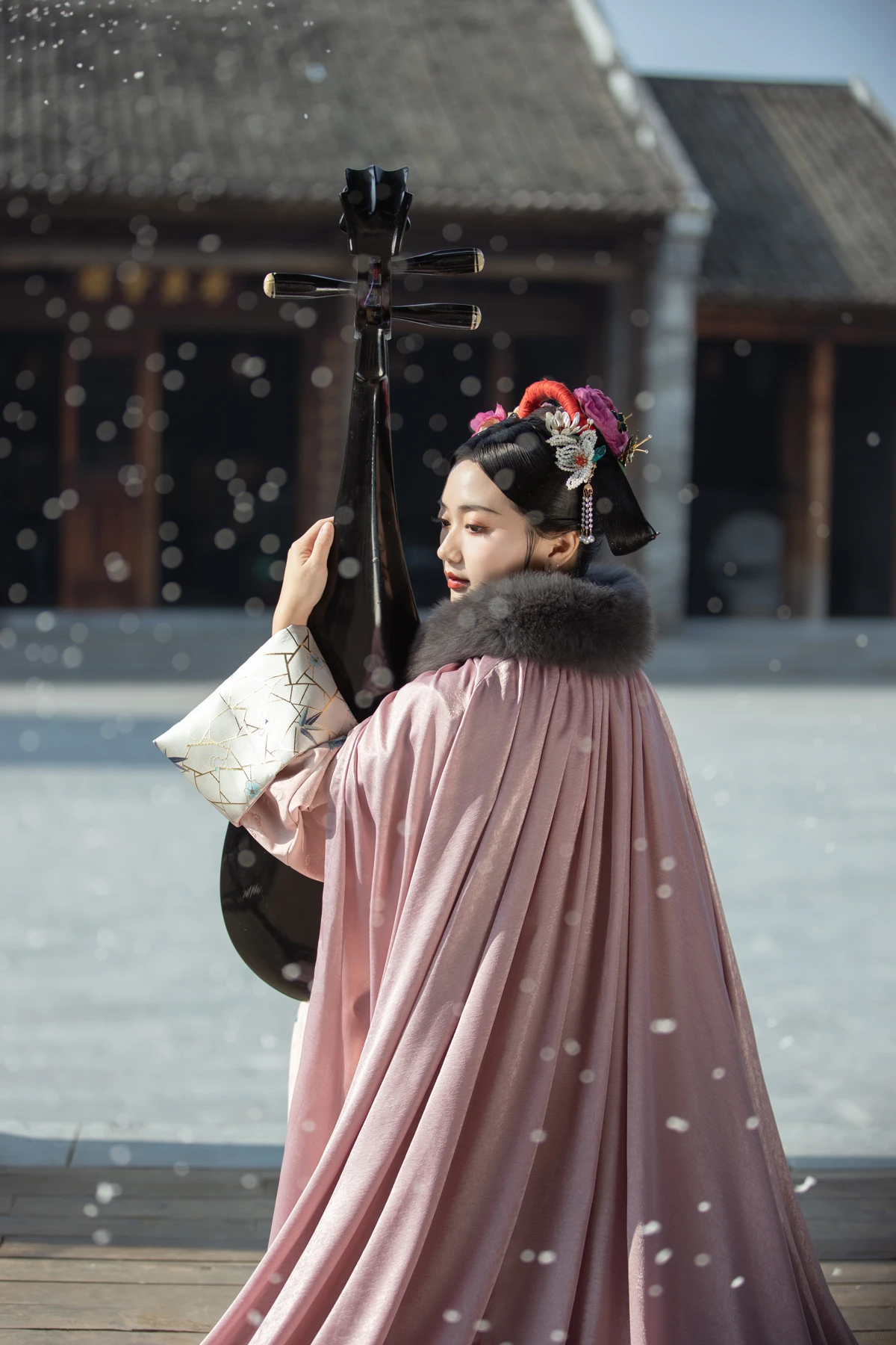 [艺图语] 2023.02.06 Vol.2984 雪落下的声音 倒吸一口凉皮#[38P]-3