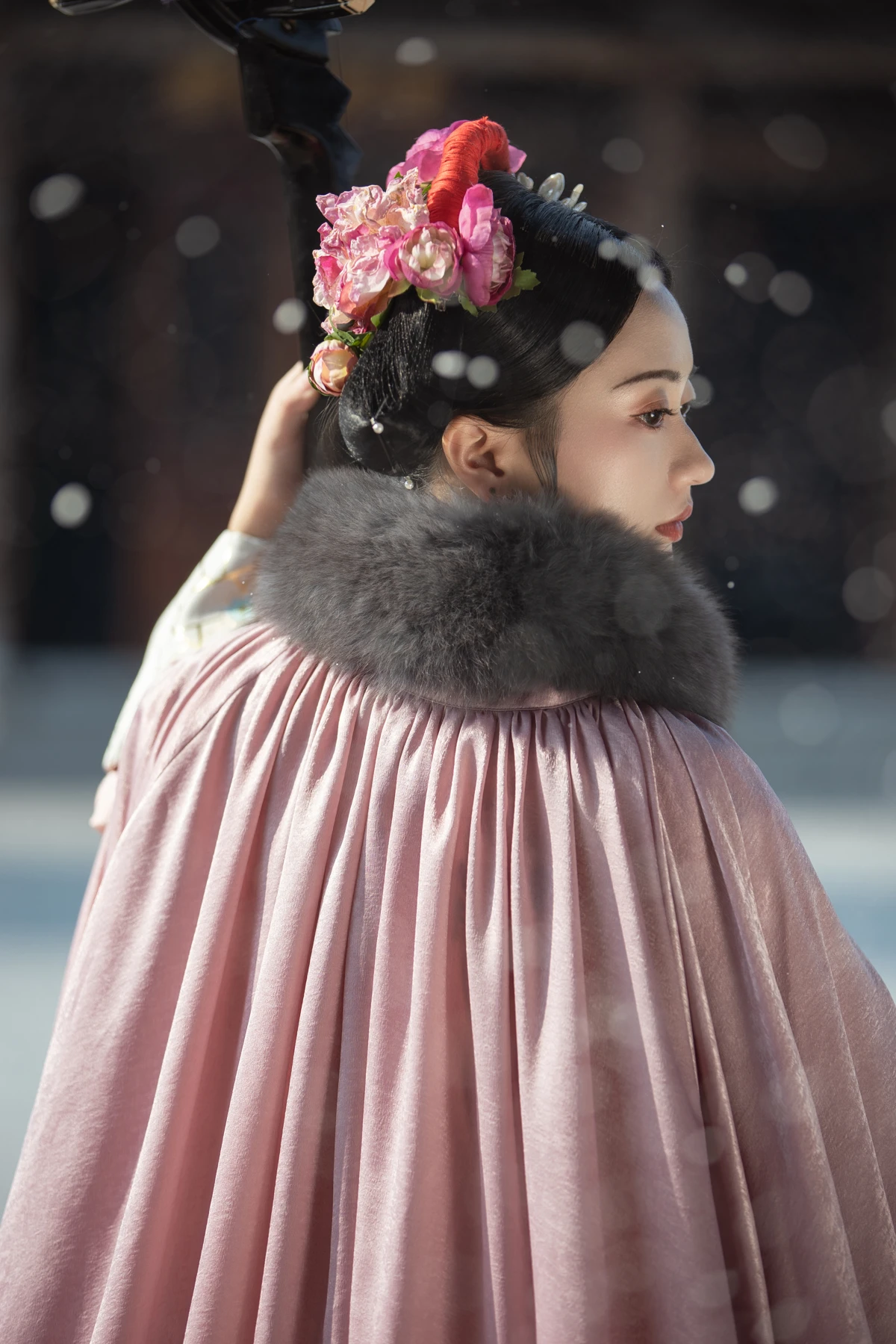[艺图语] 2023.02.06 Vol.2984 雪落下的声音 倒吸一口凉皮#[38P]-4