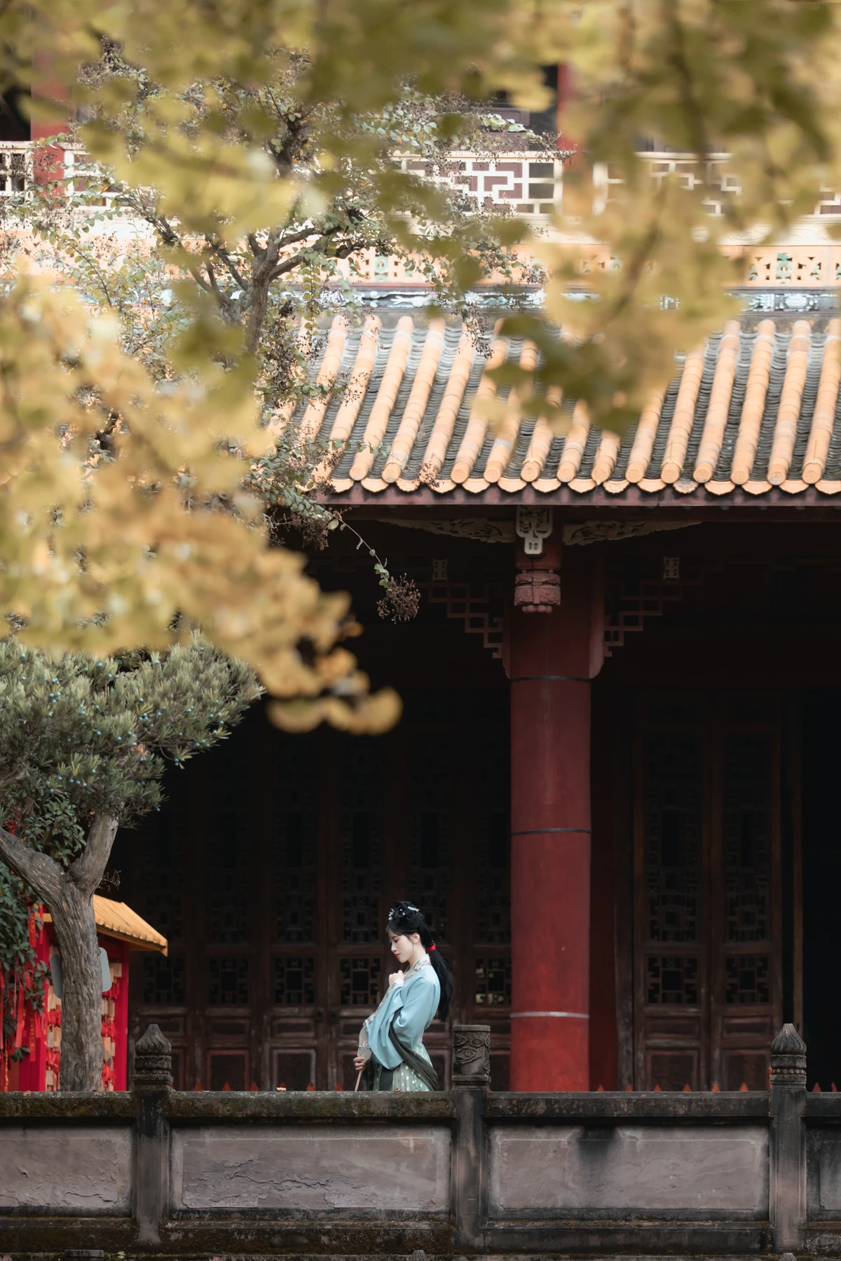 [艺图语] 2023.02.05 Vol.2974 秋日迟 初茶#[58P]-5