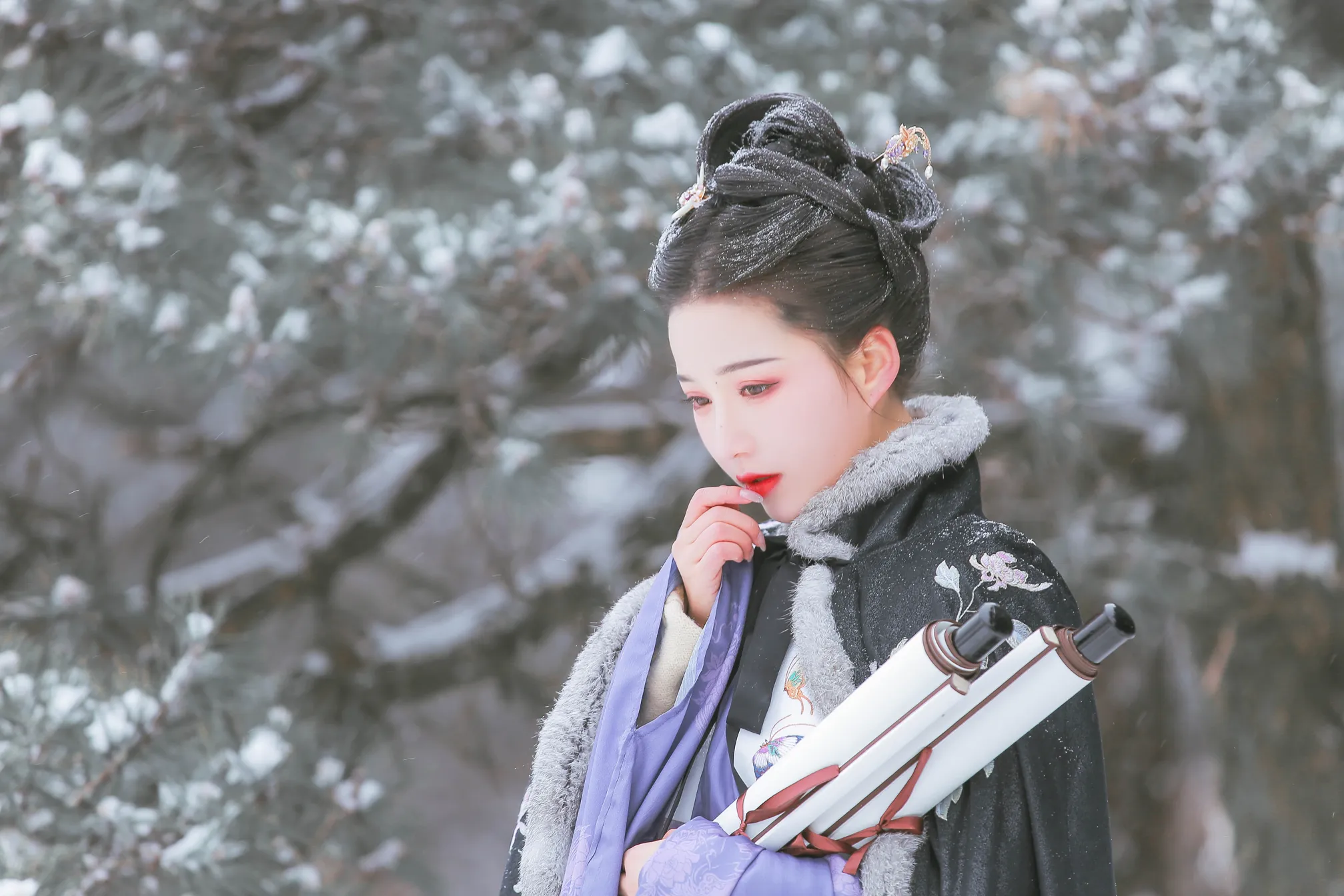 [艺图语] 2022.12.03 Vol.2591 – 云水隔梦 大如如酱#[21P]-4