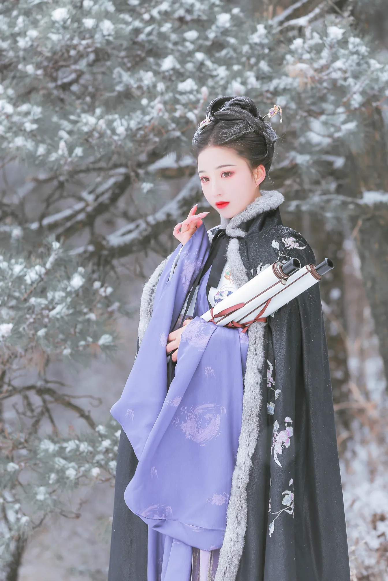 [艺图语] 2022.12.03 Vol.2591 – 云水隔梦 大如如酱#[21P]-6