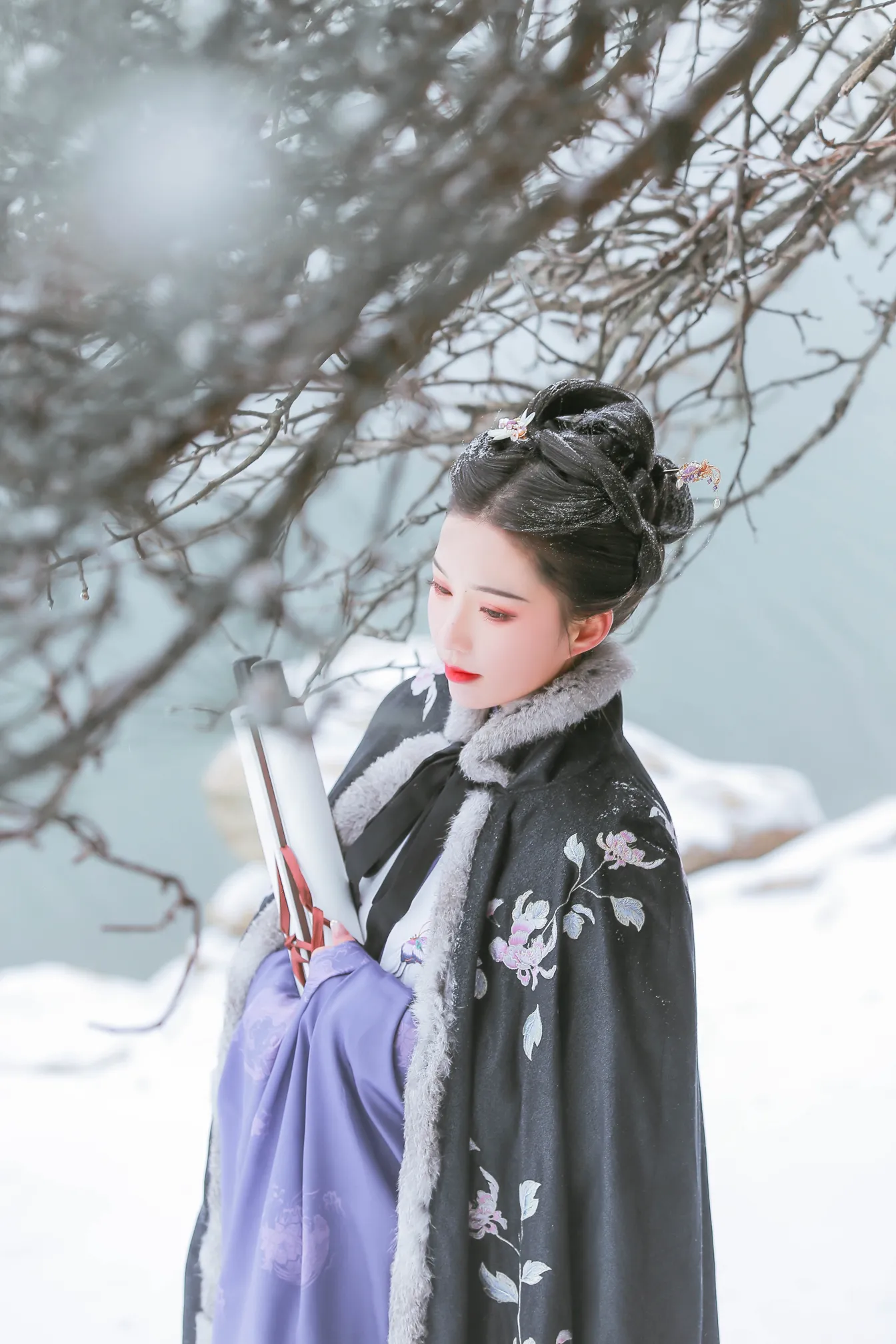 [艺图语] 2022.12.03 Vol.2591 – 云水隔梦 大如如酱#[21P]-8