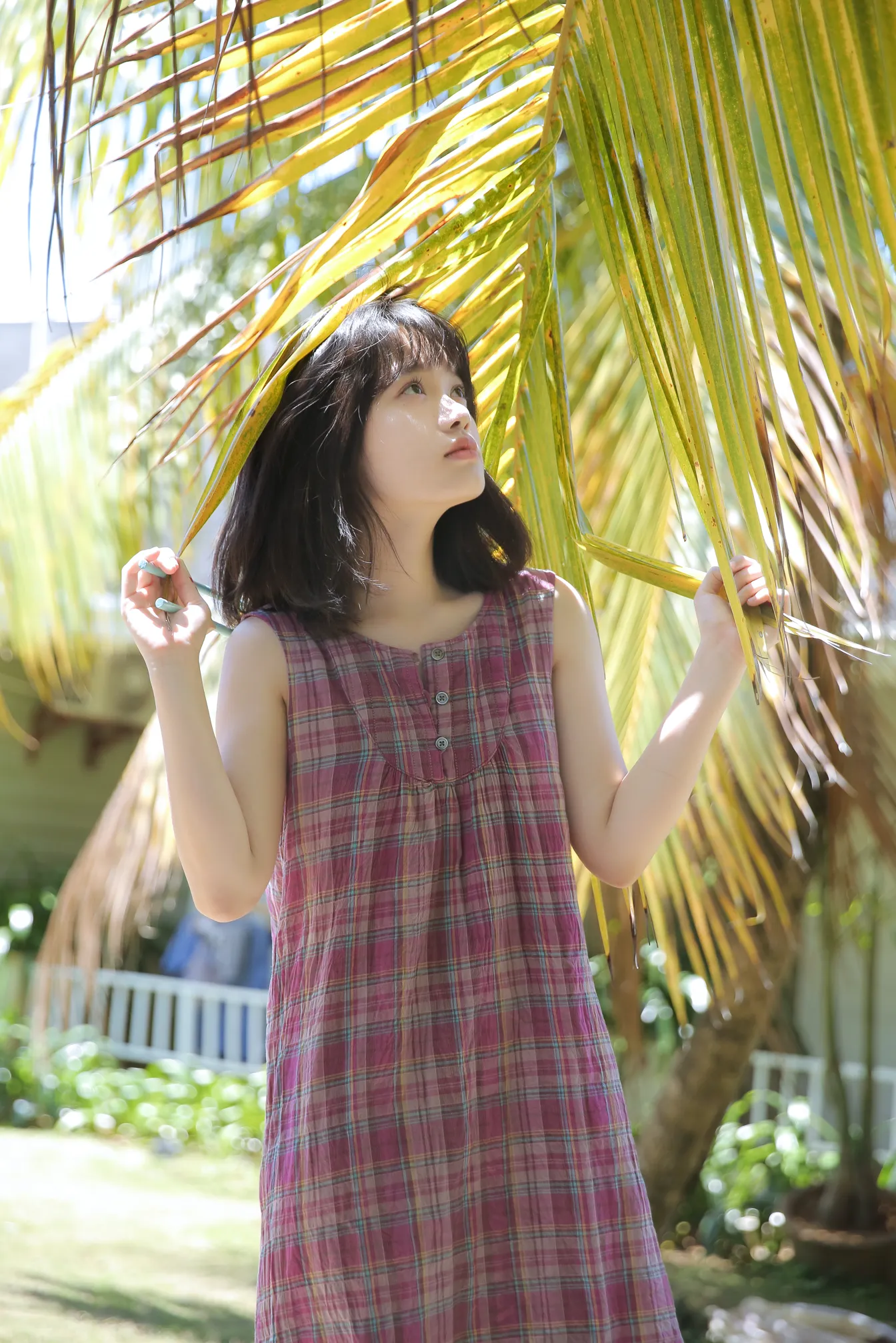 [艺图语] 2022.12.07 Vol.2624 – 慵懒的夏日气息 叛逆的捡捡唯#[22P]-7