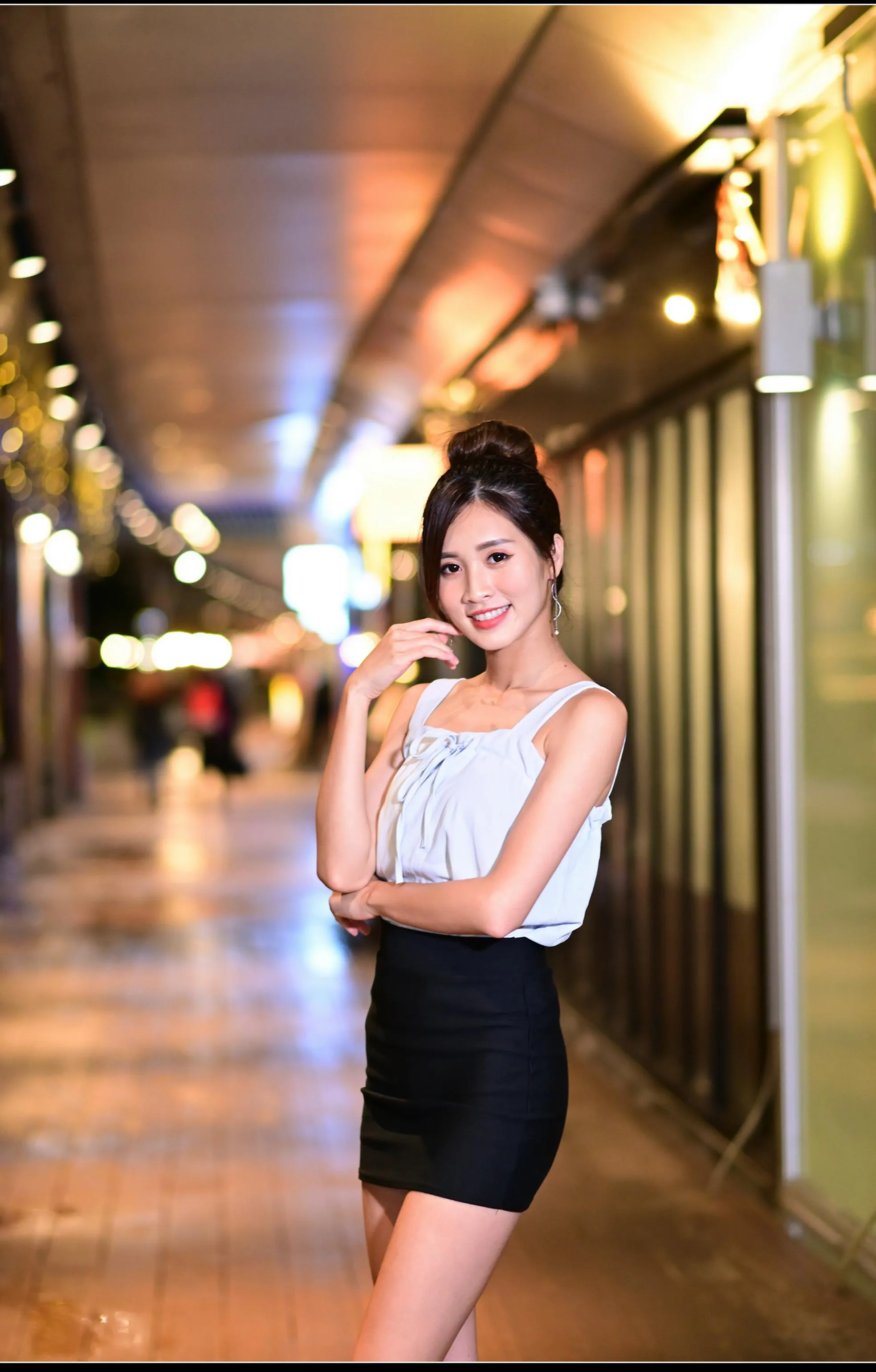 [爱美足] NO.166 张筠 OL休闲凉高美腿 街拍#[56P]-8