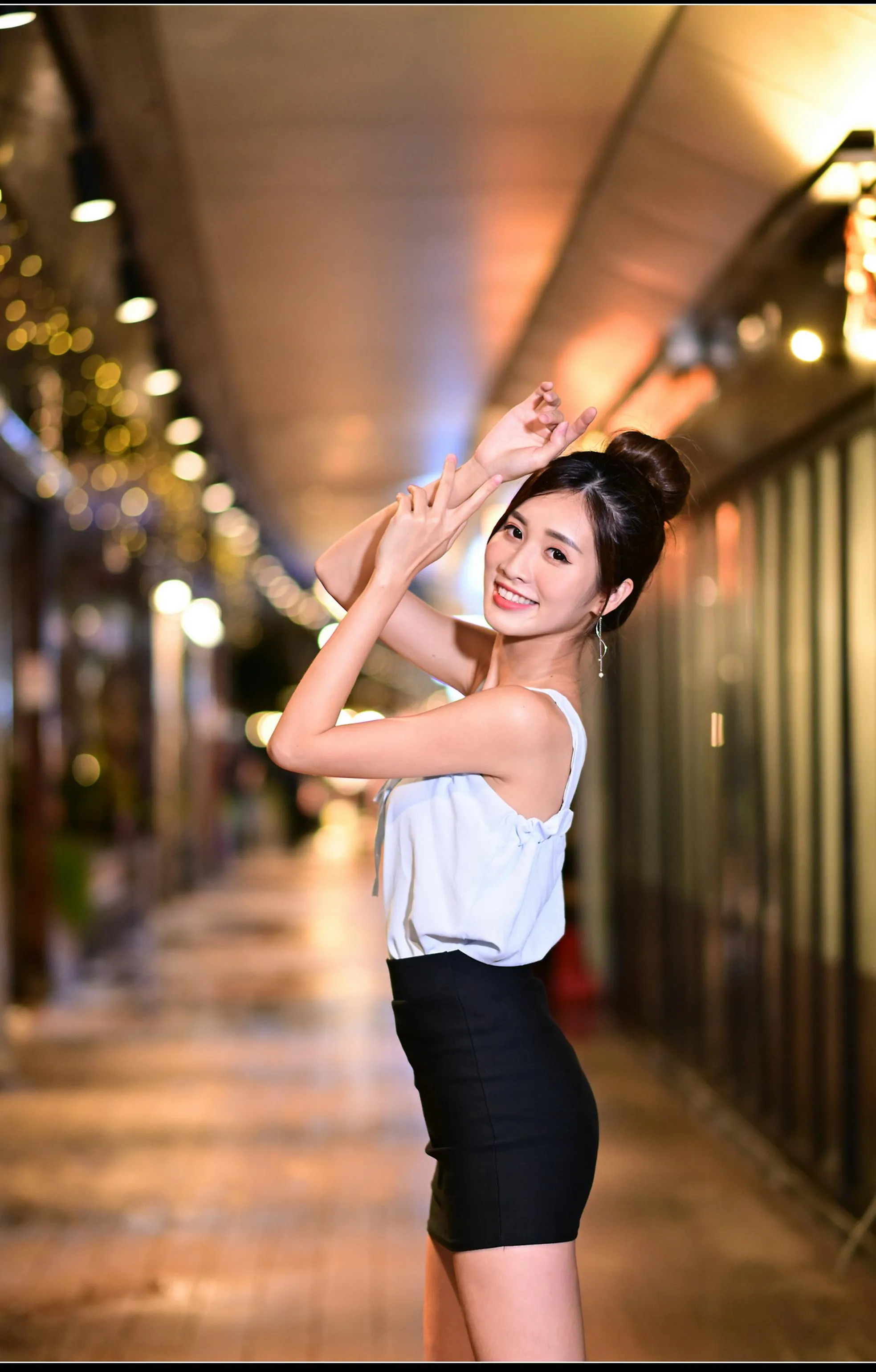 [爱美足] NO.166 张筠 OL休闲凉高美腿 街拍#[56P]-10
