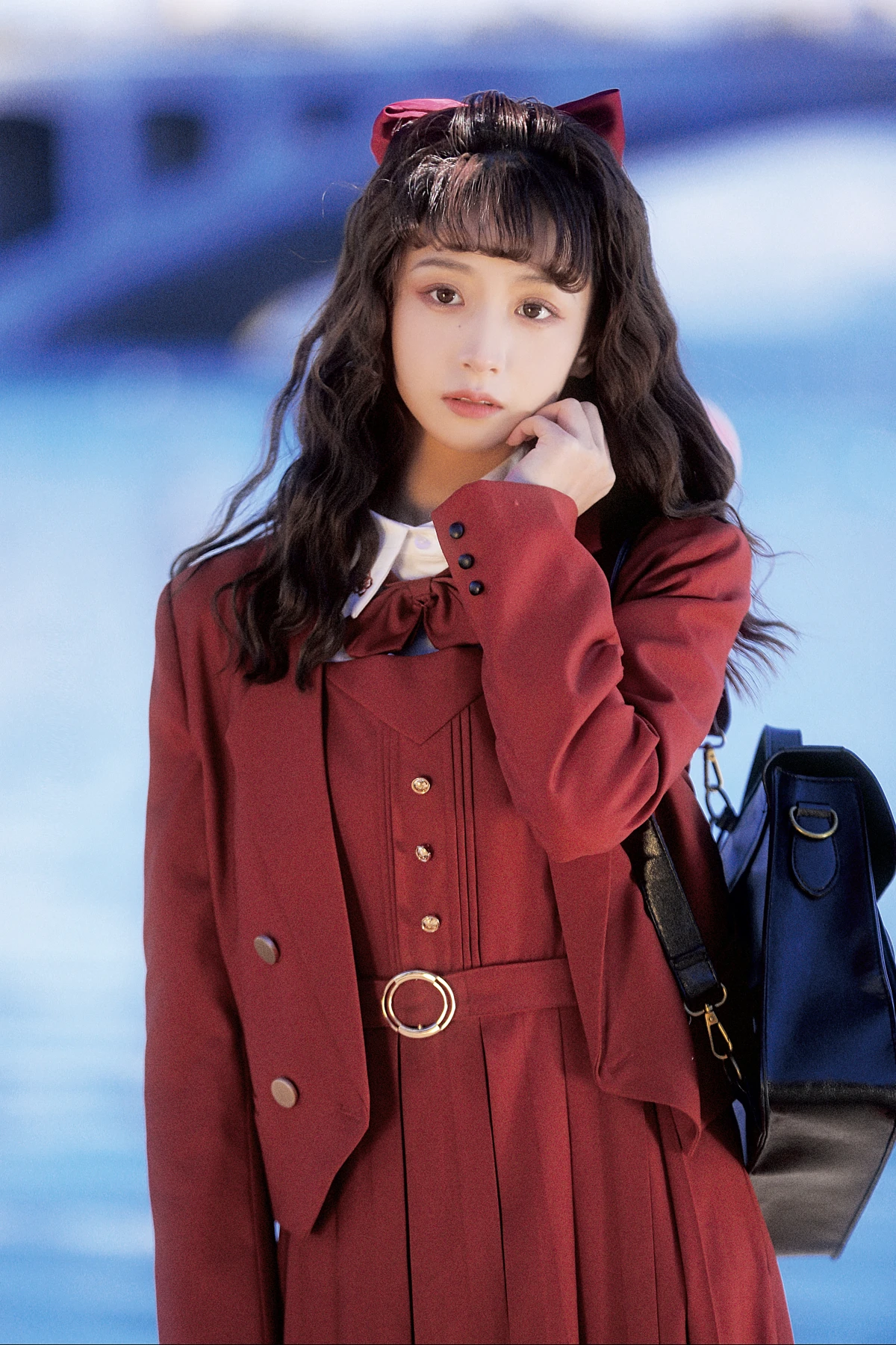 [艺图语] 2023.03.09 Vol.3032 海边情话 顾林x#[28P]-1