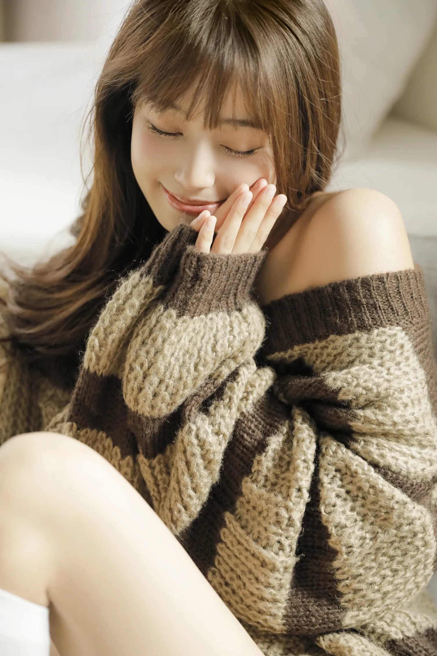 [艺图语] 2022.12.05 Vol.2606 – 咖色系的秋天 郑湘湘#[22P]-10