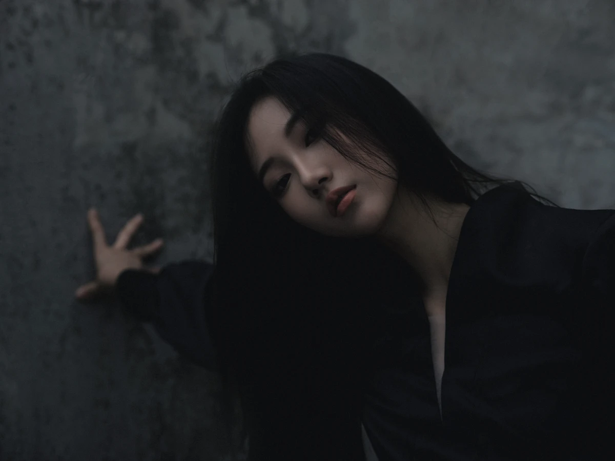 [艺图语] 2022.12.16 Vol.2692 – 黑与白 阿万#[46P]-10