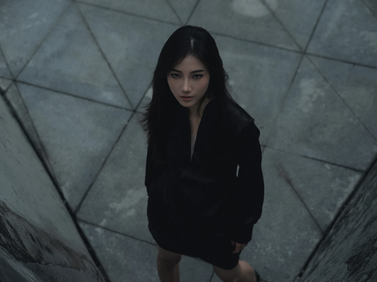 [艺图语] 2022.12.16 Vol.2692 – 黑与白 阿万#[46P]-6