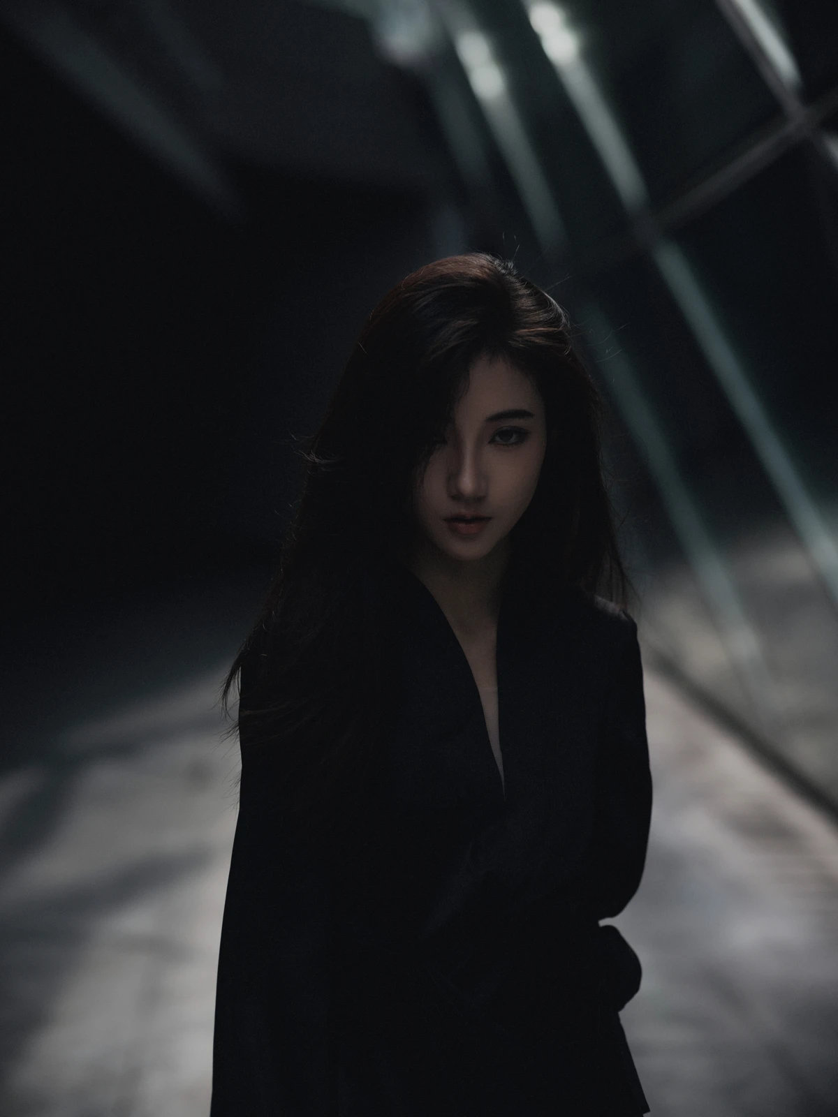 [艺图语] 2022.12.16 Vol.2692 – 黑与白 阿万#[46P]-1