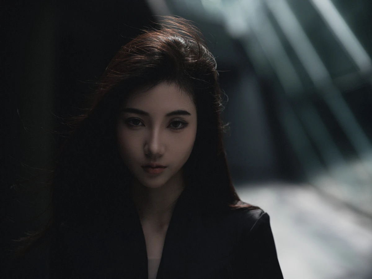 [艺图语] 2022.12.16 Vol.2692 – 黑与白 阿万#[46P]-3