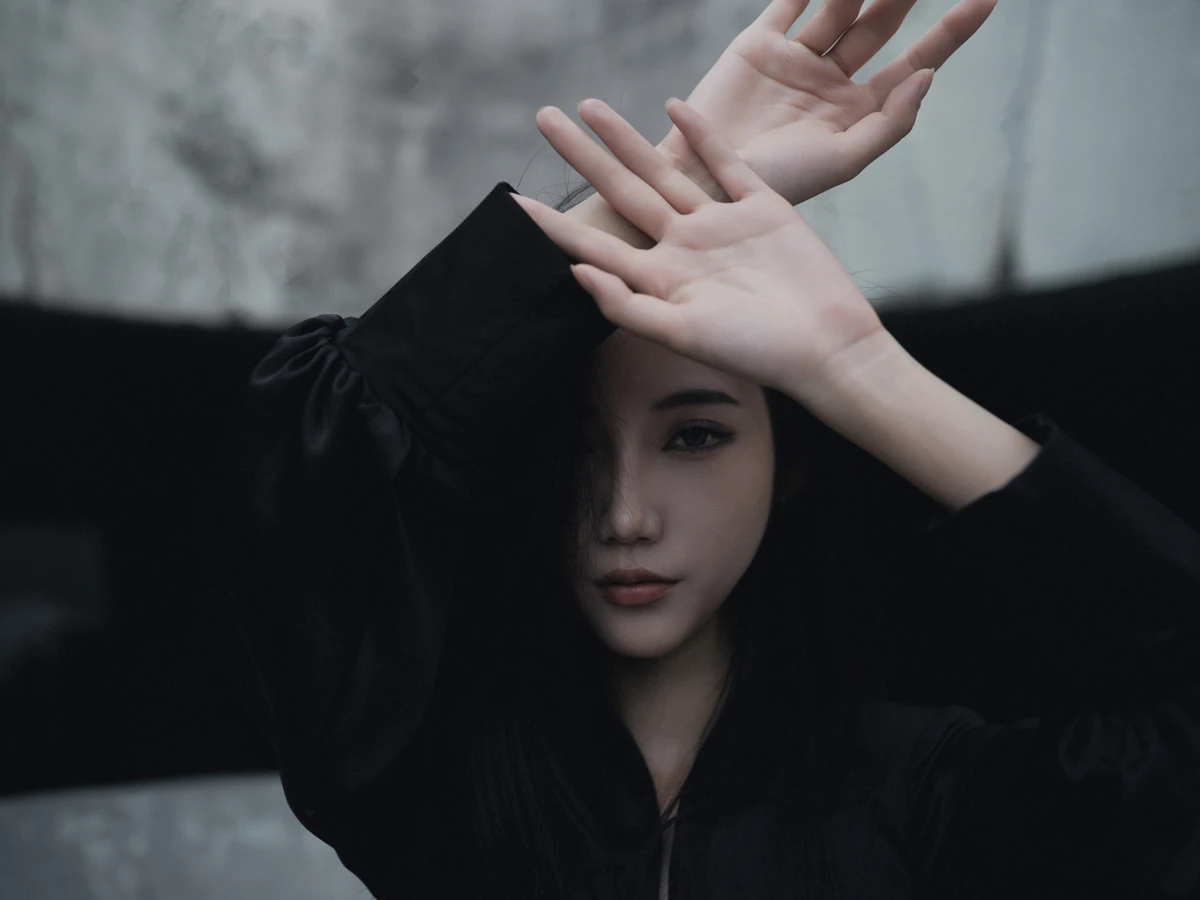 [艺图语] 2022.12.16 Vol.2692 – 黑与白 阿万#[46P]-6