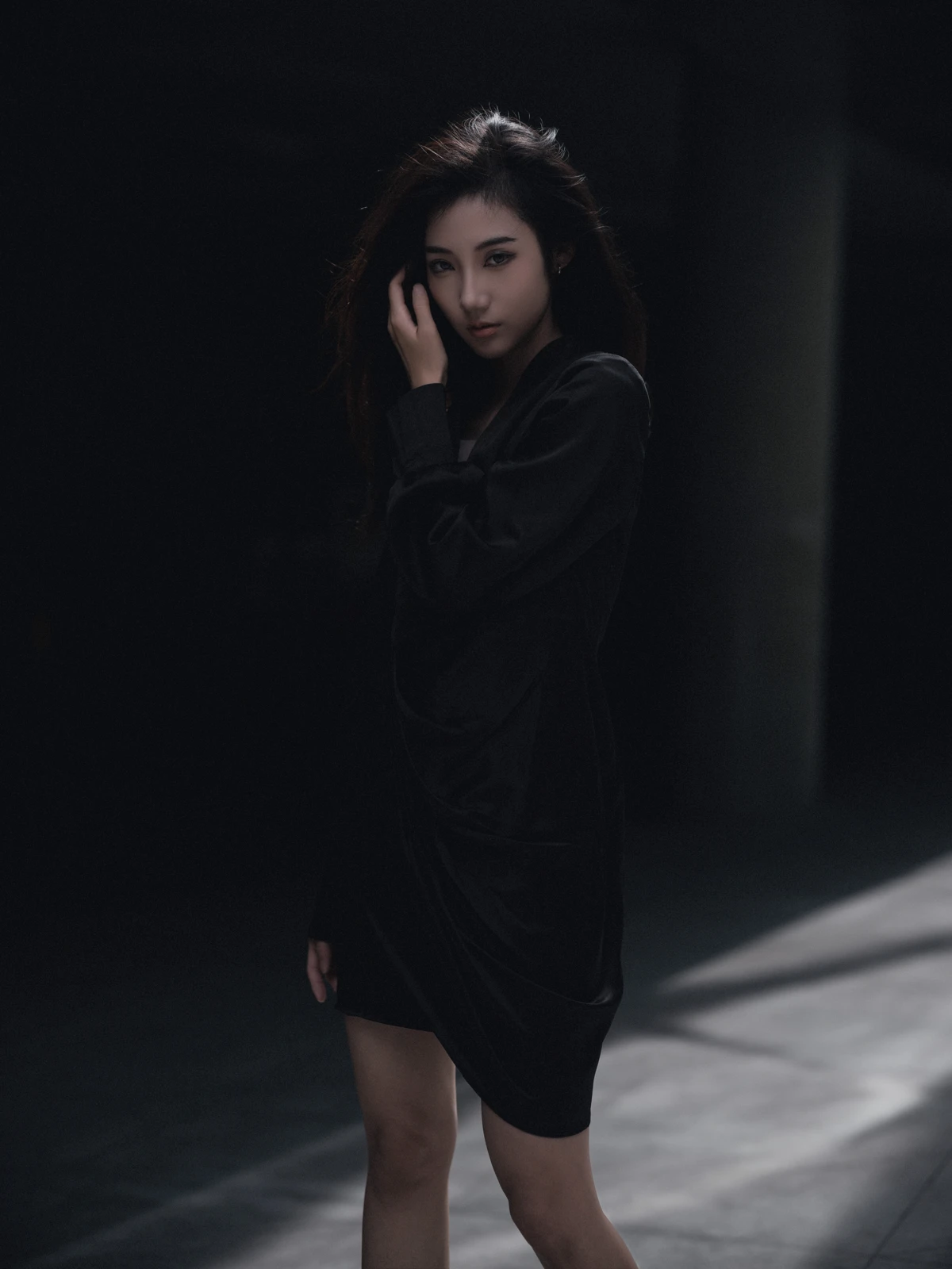 [艺图语] 2022.12.16 Vol.2692 – 黑与白 阿万#[46P]-7