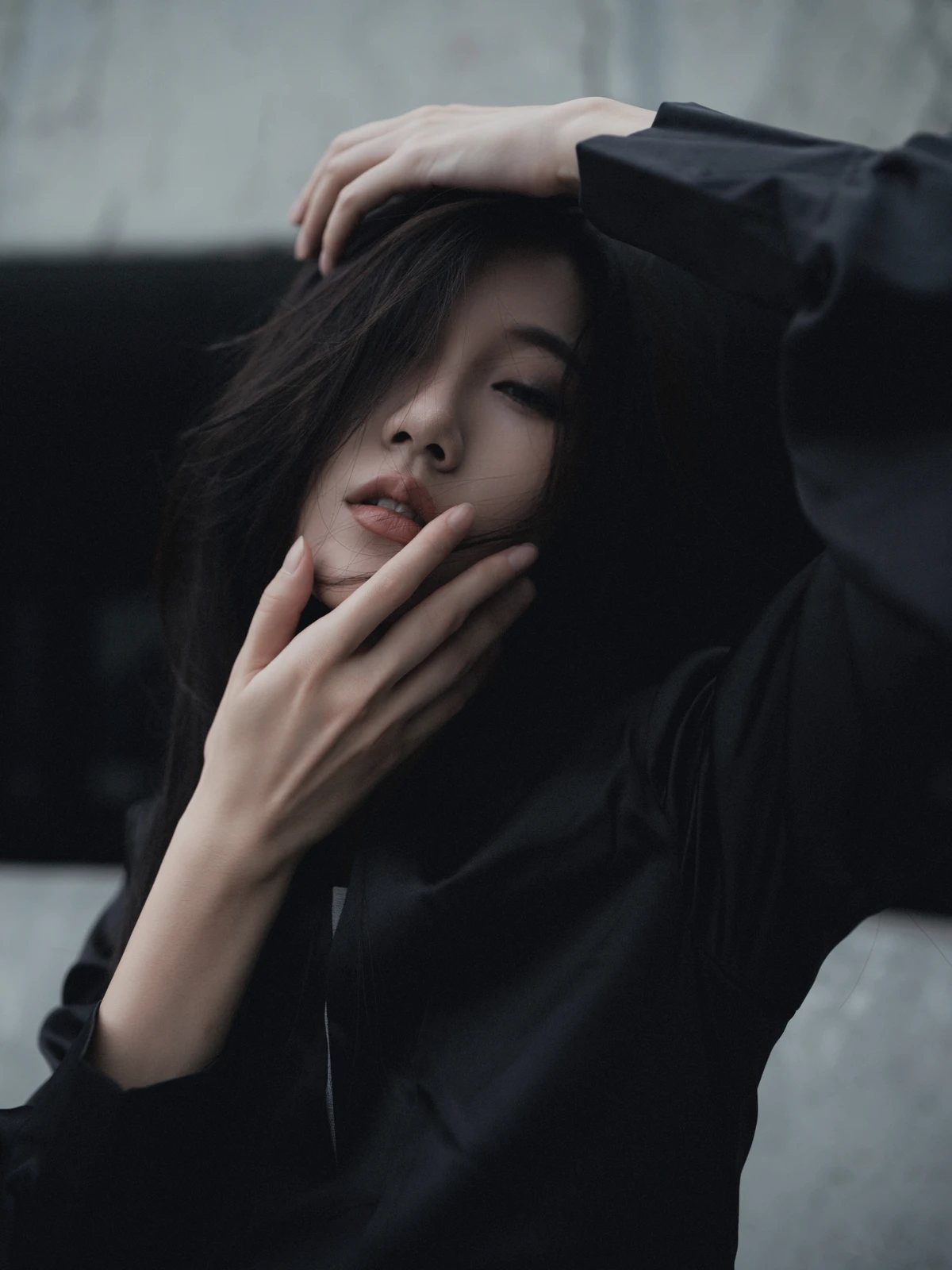 [艺图语] 2022.12.16 Vol.2692 – 黑与白 阿万#[46P]-8