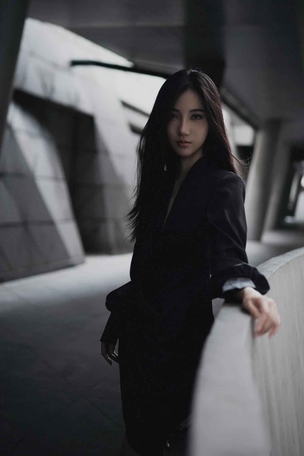 [艺图语] 2022.12.16 Vol.2692 – 黑与白 阿万#[46P]-9