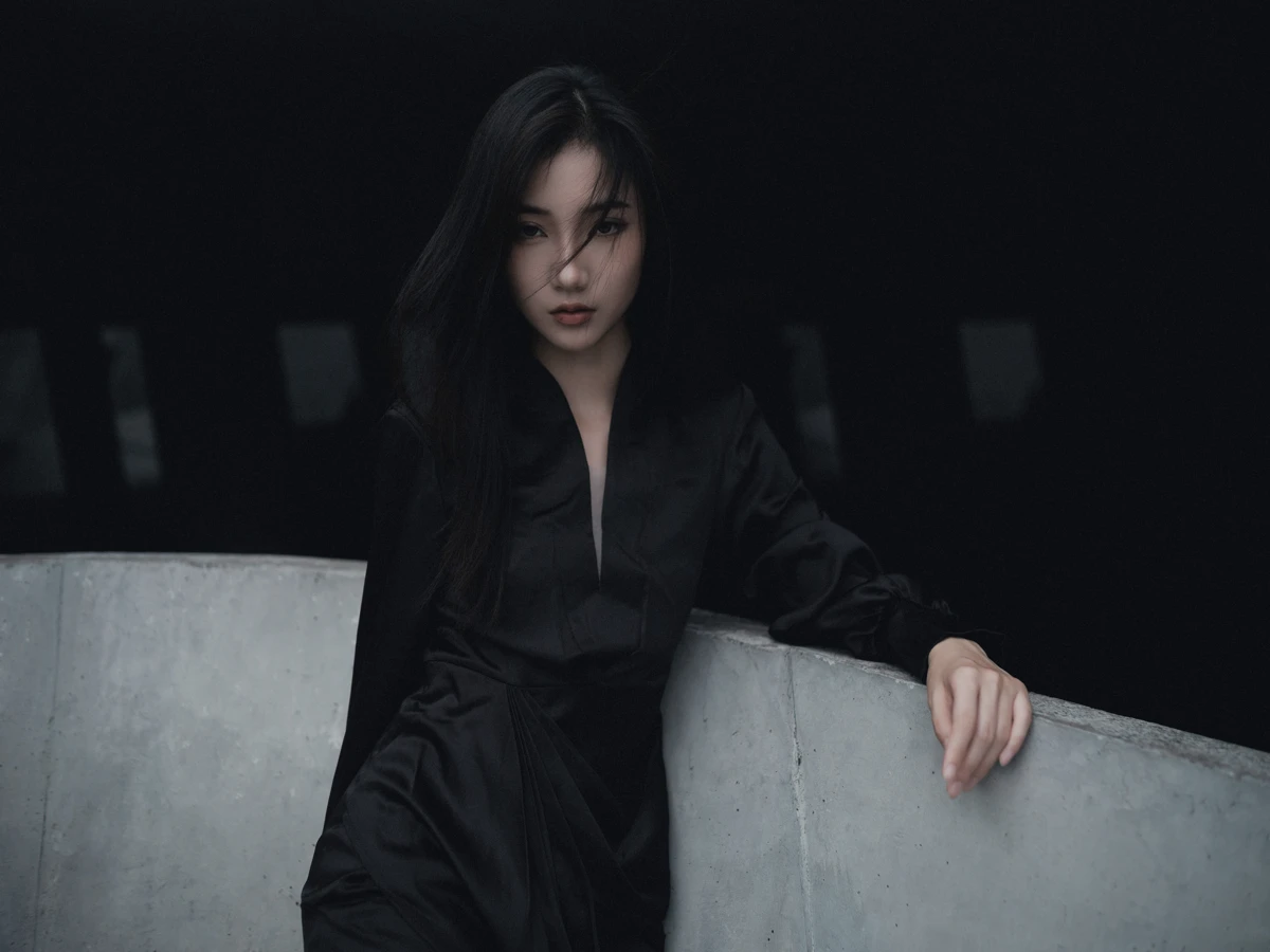 [艺图语] 2022.12.16 Vol.2692 – 黑与白 阿万#[46P]-10