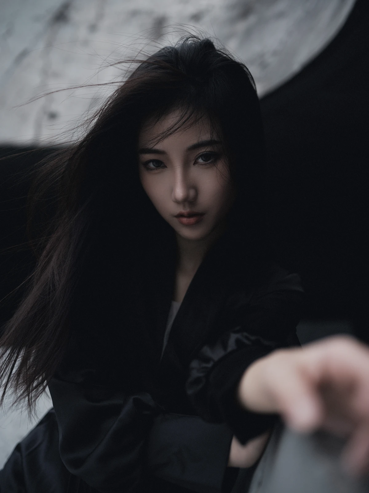 [艺图语] 2022.12.16 Vol.2692 – 黑与白 阿万#[46P]-2