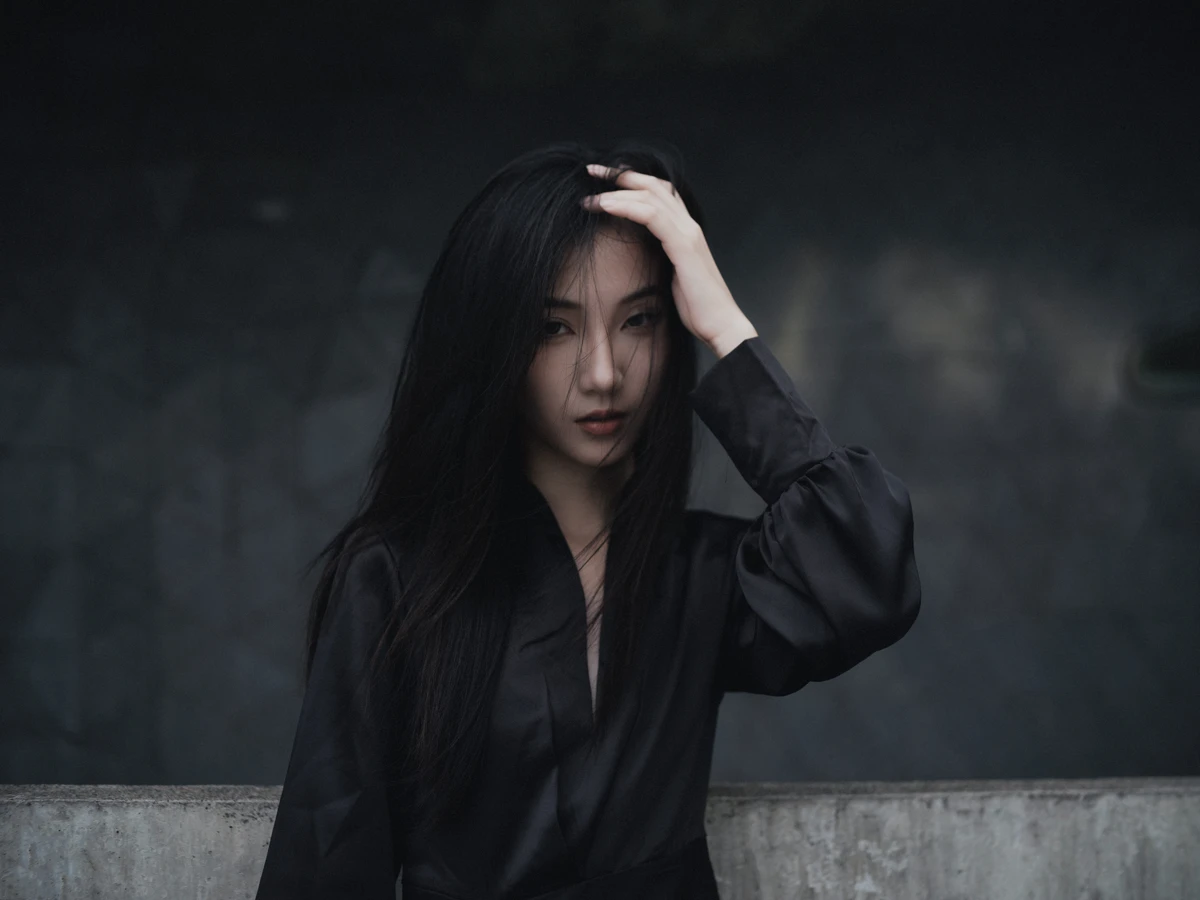 [艺图语] 2022.12.16 Vol.2692 – 黑与白 阿万#[46P]-3