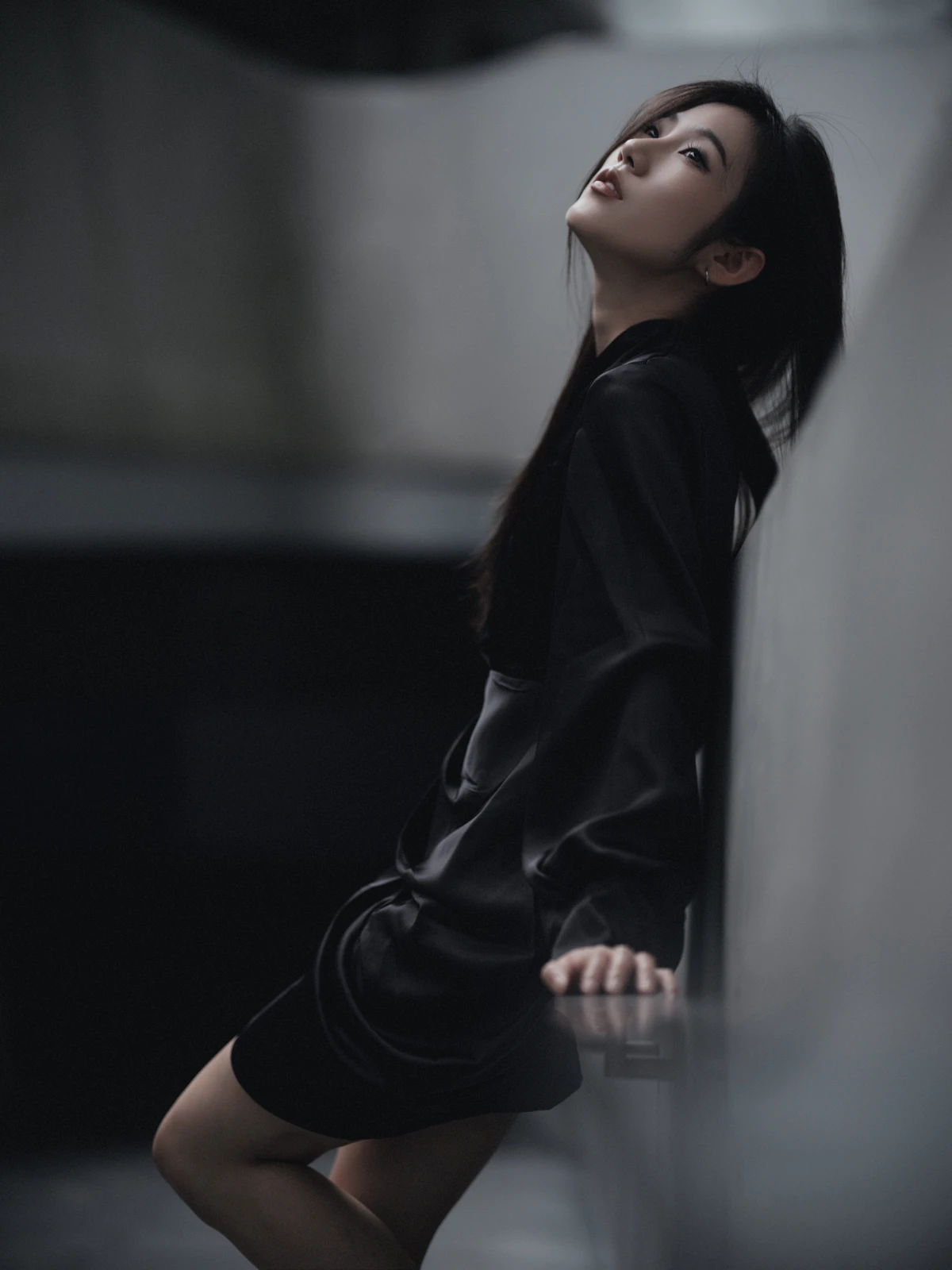 [艺图语] 2022.12.16 Vol.2692 – 黑与白 阿万#[46P]-4