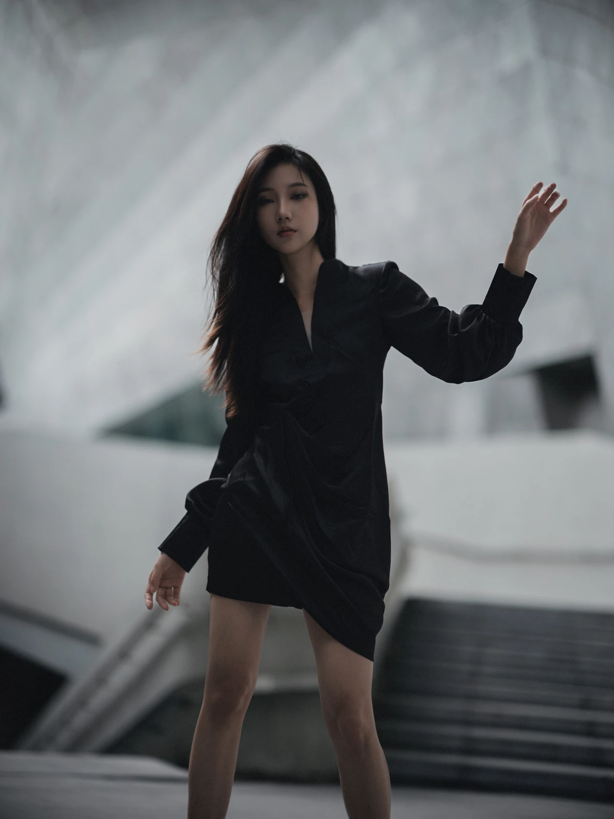 [艺图语] 2022.12.16 Vol.2692 – 黑与白 阿万#[46P]-5