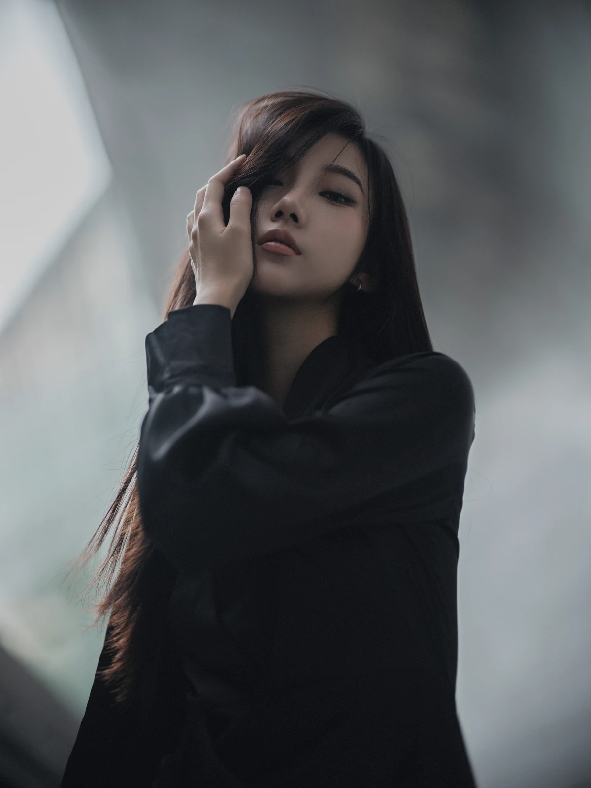 [艺图语] 2022.12.16 Vol.2692 – 黑与白 阿万#[46P]-7
