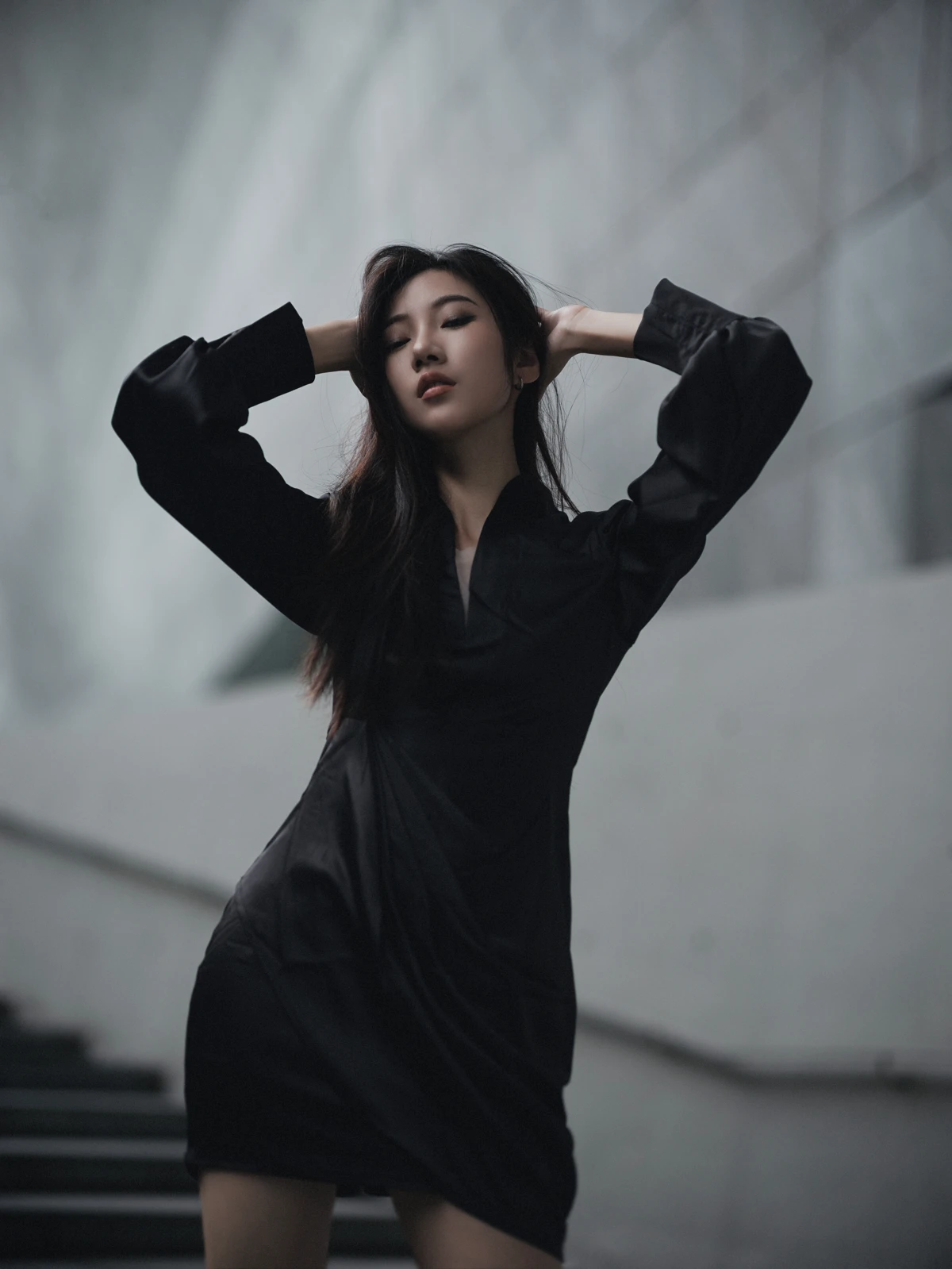 [艺图语] 2022.12.16 Vol.2692 – 黑与白 阿万#[46P]-8