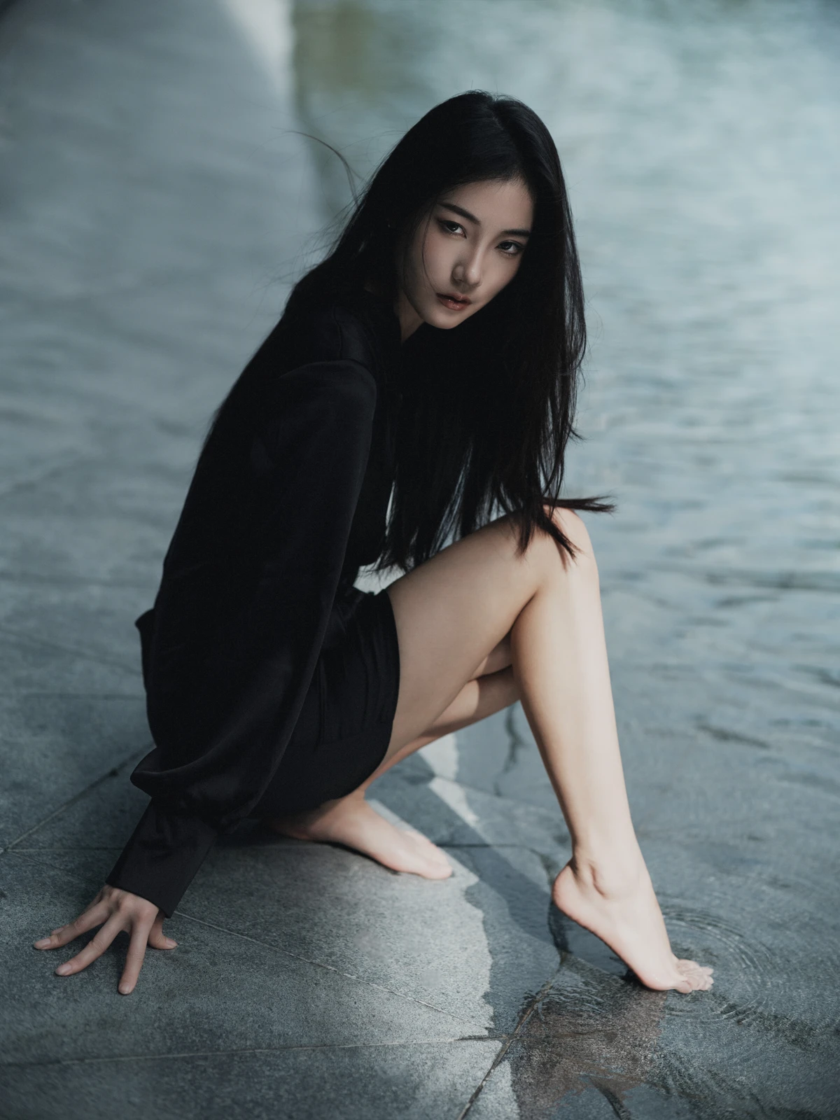 [艺图语] 2022.12.16 Vol.2692 – 黑与白 阿万#[46P]-4