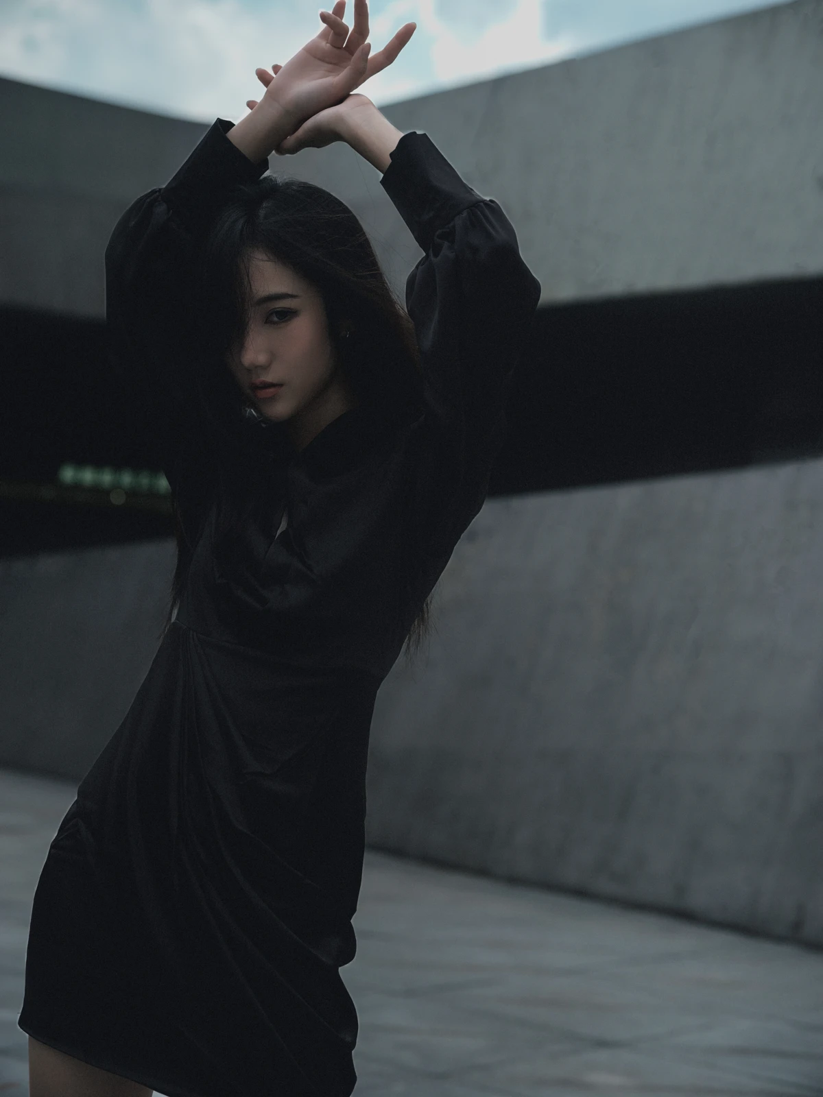 [艺图语] 2022.12.16 Vol.2692 – 黑与白 阿万#[46P]-8