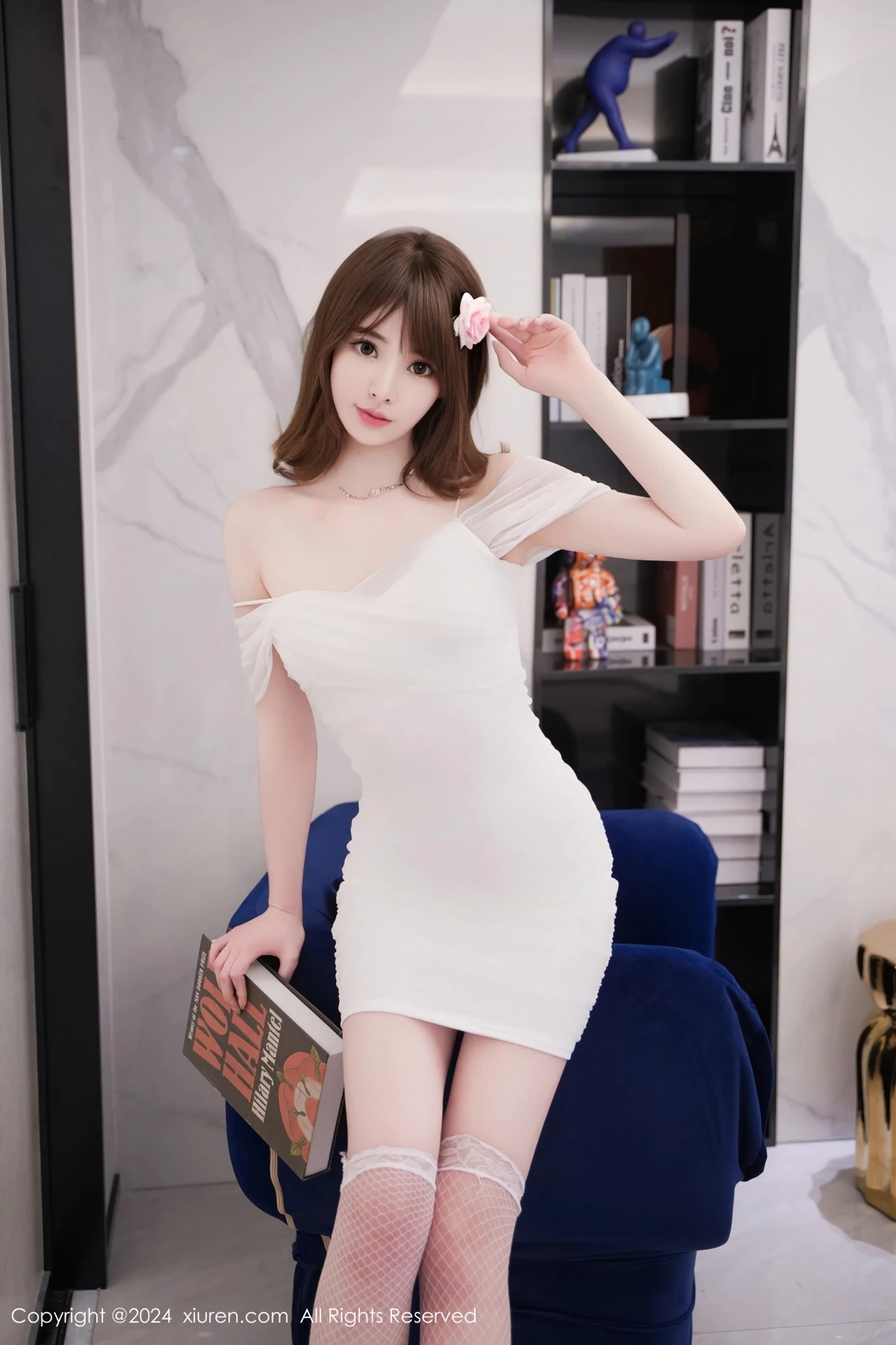 [秀人网] 2024.04.17 No.8407 梦灵儿Mini#[59P]-4
