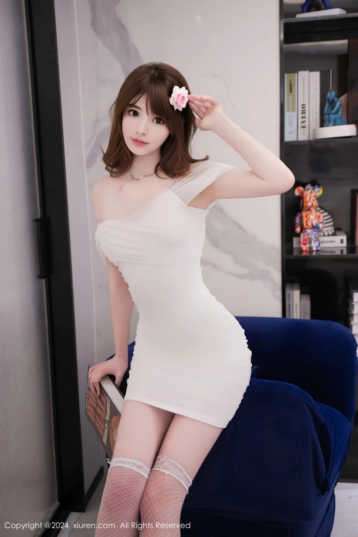 [秀人网] 2024.04.17 No.8407 梦灵儿Mini#[59P]-1