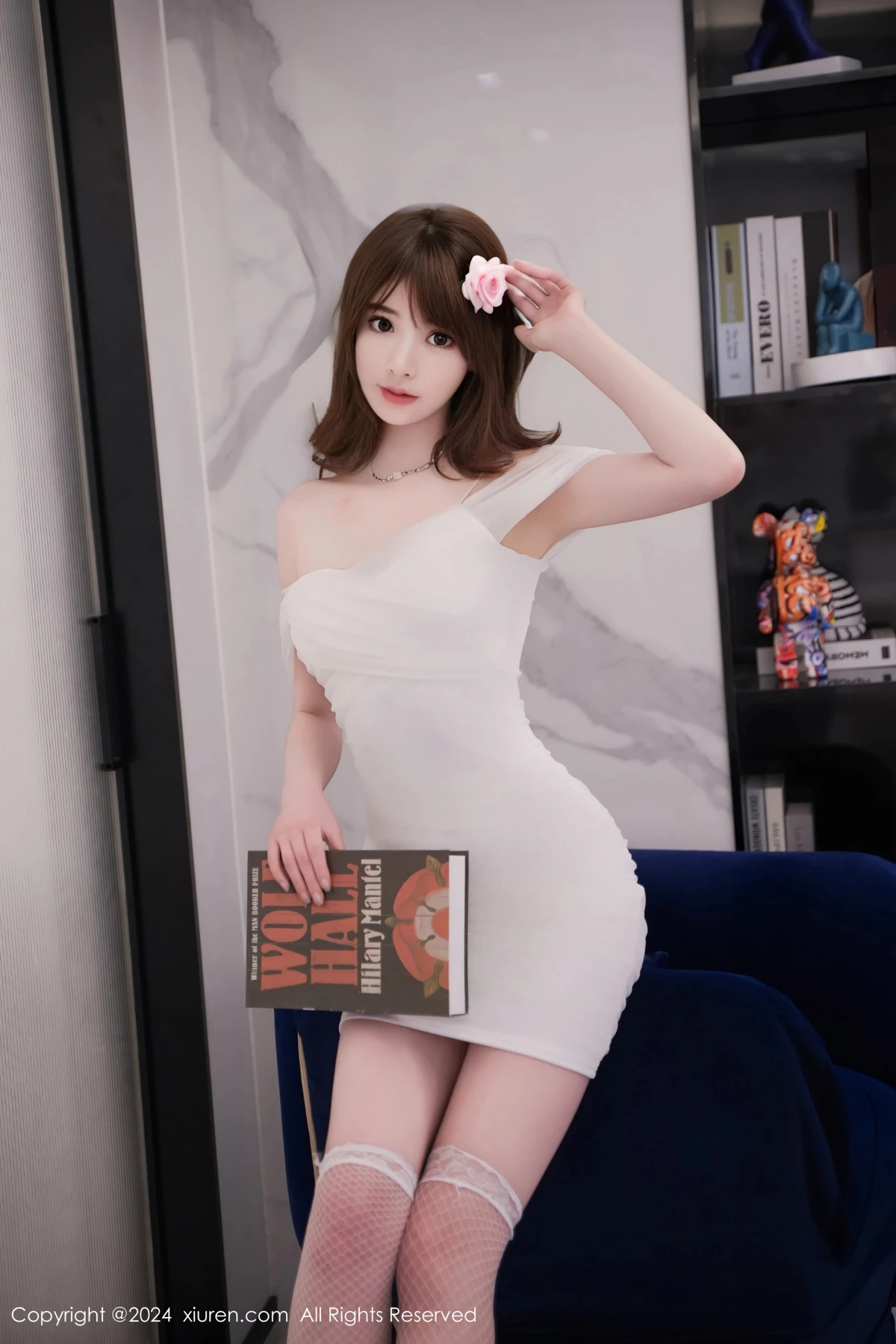 [秀人网] 2024.04.17 No.8407 梦灵儿Mini#[59P]-9