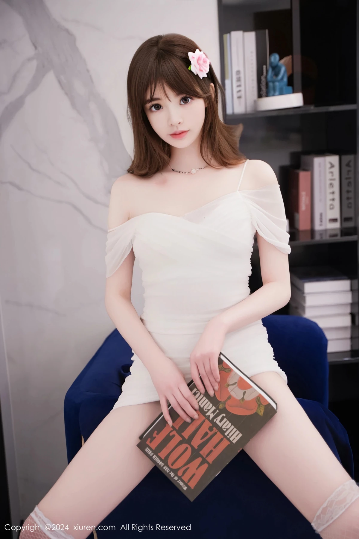 [秀人网] 2024.04.17 No.8407 梦灵儿Mini#[59P]-4