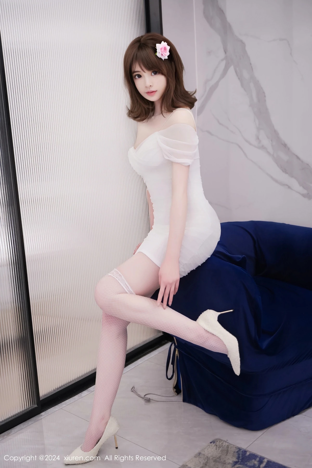 [秀人网] 2024.04.17 No.8407 梦灵儿Mini#[59P]-2