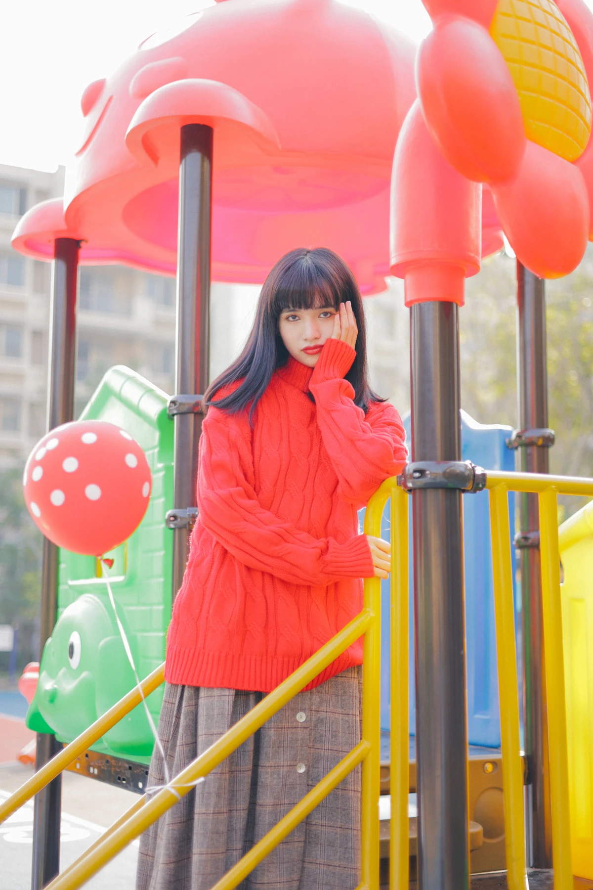 [艺图语] 2023.02.02 Vol.2952 园游会 夏施哈哈酱#[40P]-9
