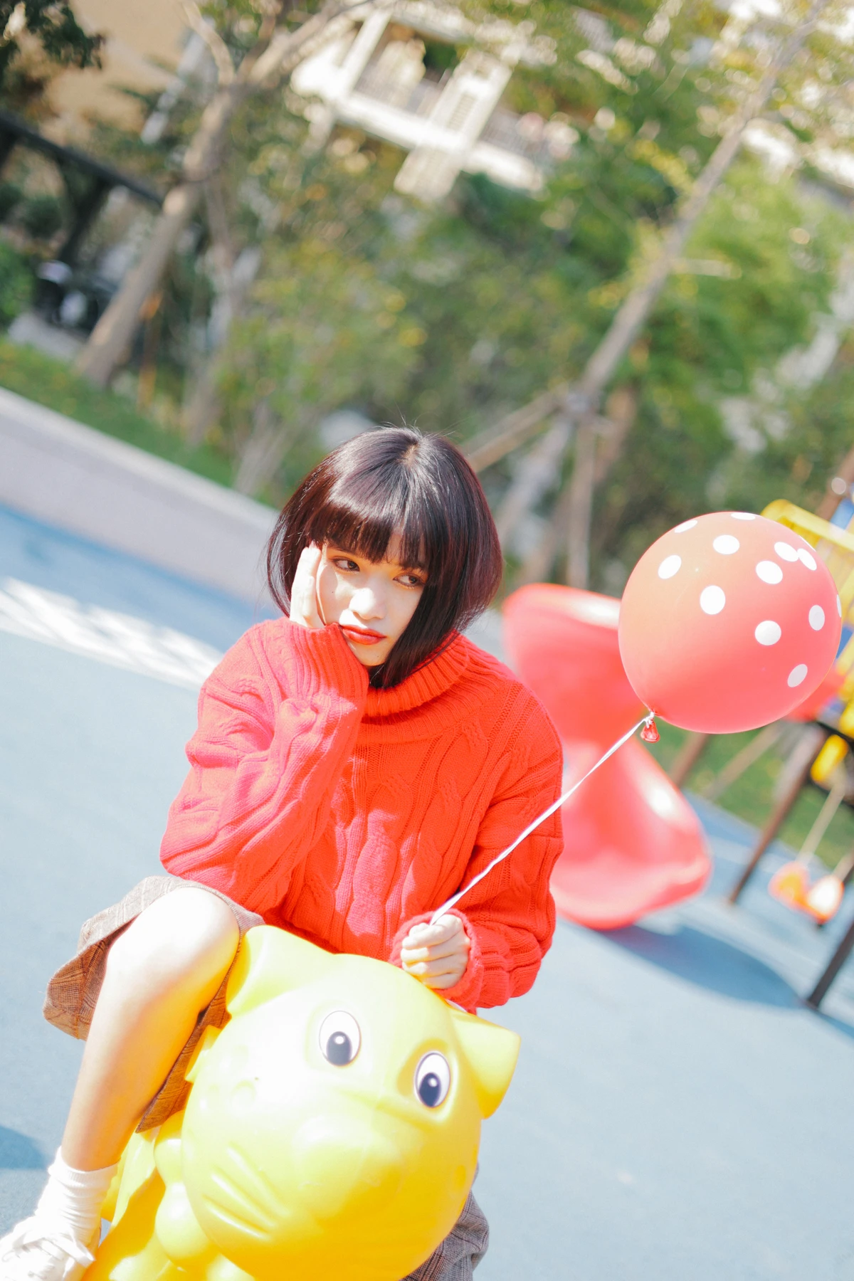 [艺图语] 2023.02.02 Vol.2952 园游会 夏施哈哈酱#[40P]-5