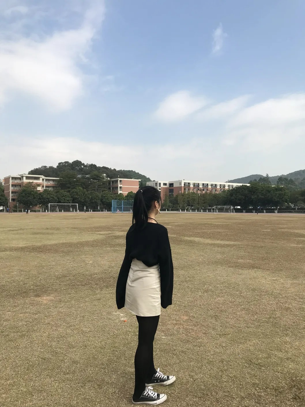 [爱美足] NO.007 操场散拍合集 街拍#[91P]-1