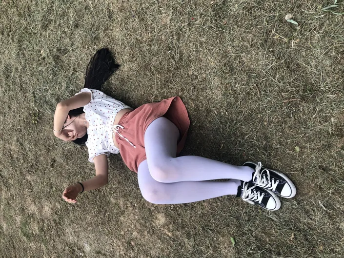 [爱美足] NO.007 操场散拍合集 街拍#[91P]-10