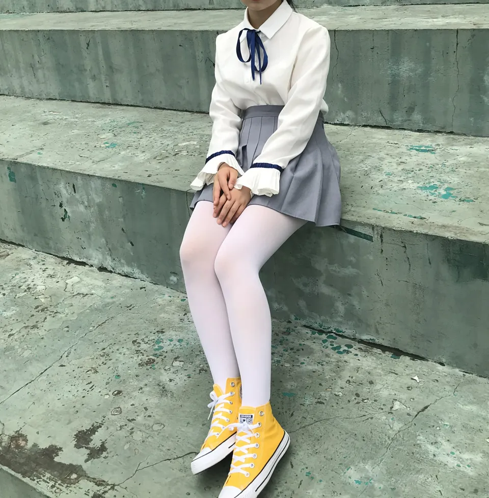 [爱美足] NO.007 操场散拍合集 街拍#[91P]-1