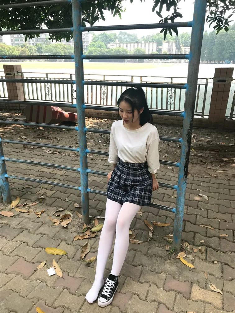 [爱美足] NO.007 操场散拍合集 街拍#[91P]-4