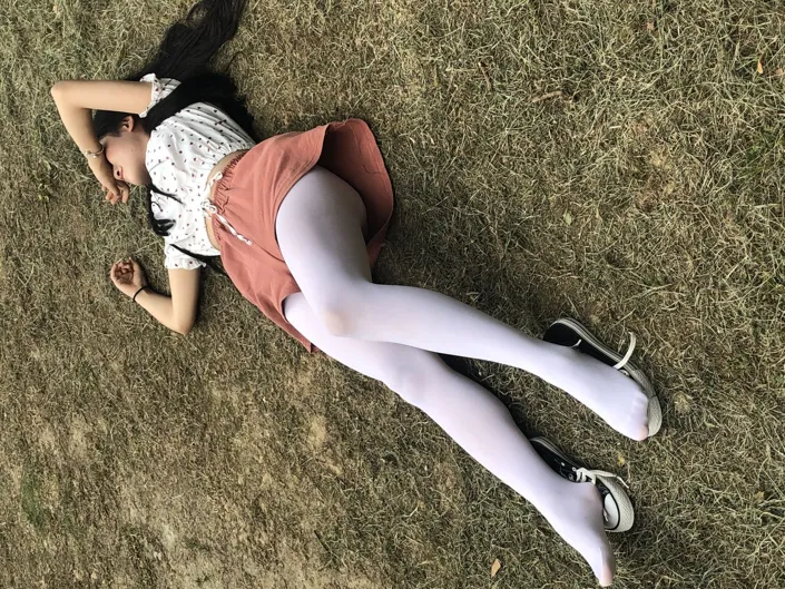 [爱美足] NO.007 操场散拍合集 街拍#[91P]-7
