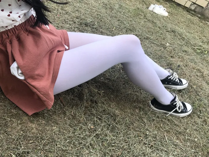 [爱美足] NO.007 操场散拍合集 街拍#[91P]-9