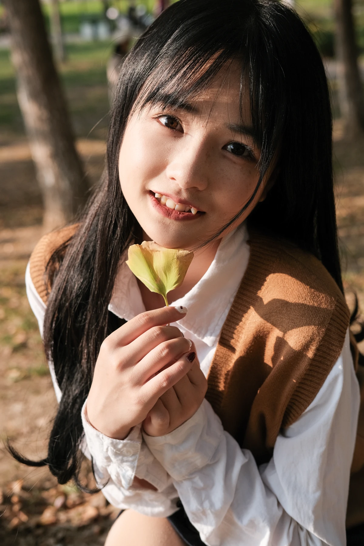 [艺图语] 2023.01.12 Vol.2897 秋游进行时 小怡妹妹cute#[36P]-3