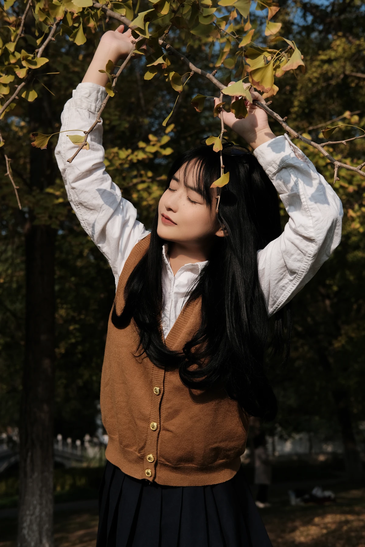 [艺图语] 2023.01.12 Vol.2897 秋游进行时 小怡妹妹cute#[36P]-6