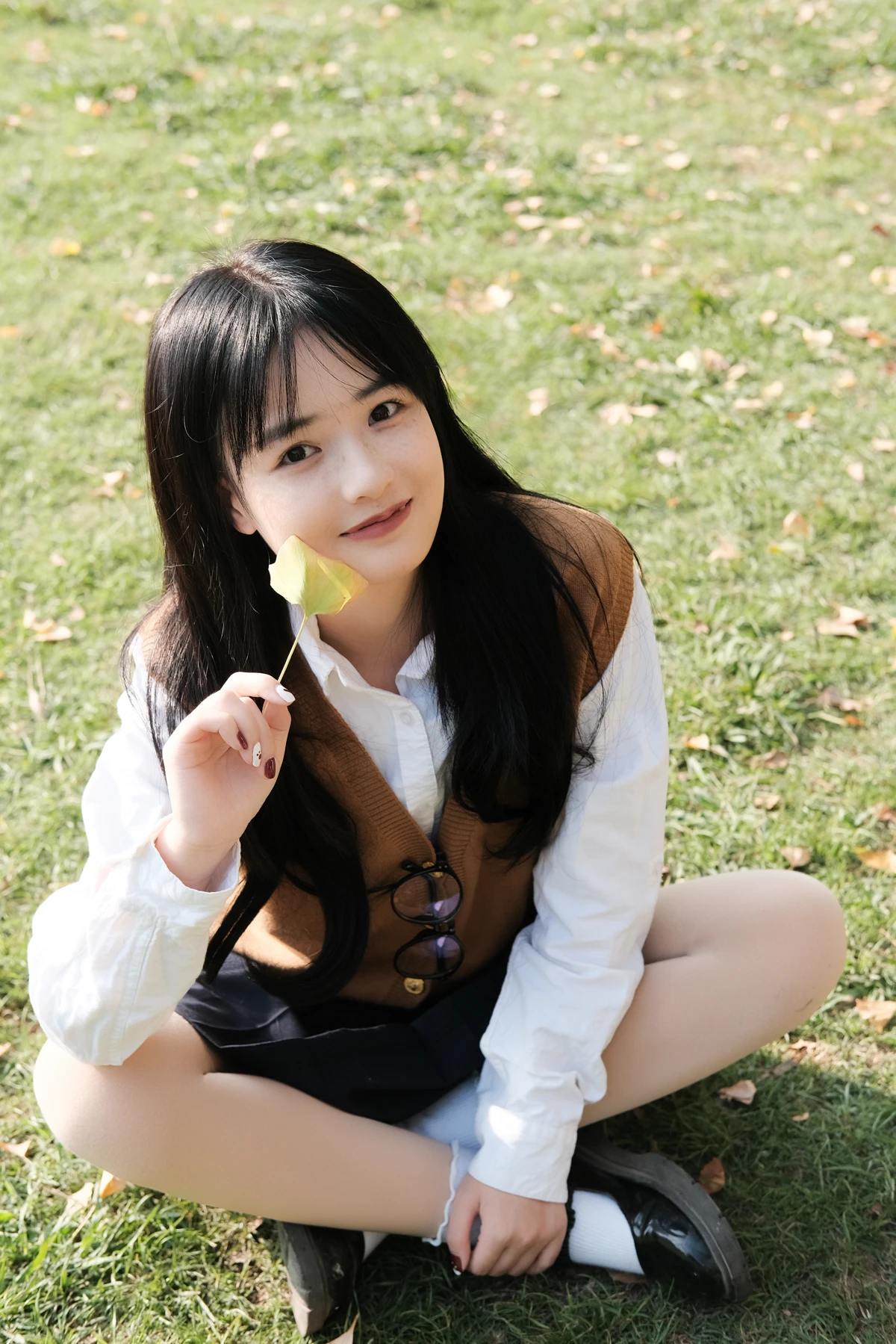 [艺图语] 2023.01.12 Vol.2897 秋游进行时 小怡妹妹cute#[36P]-7
