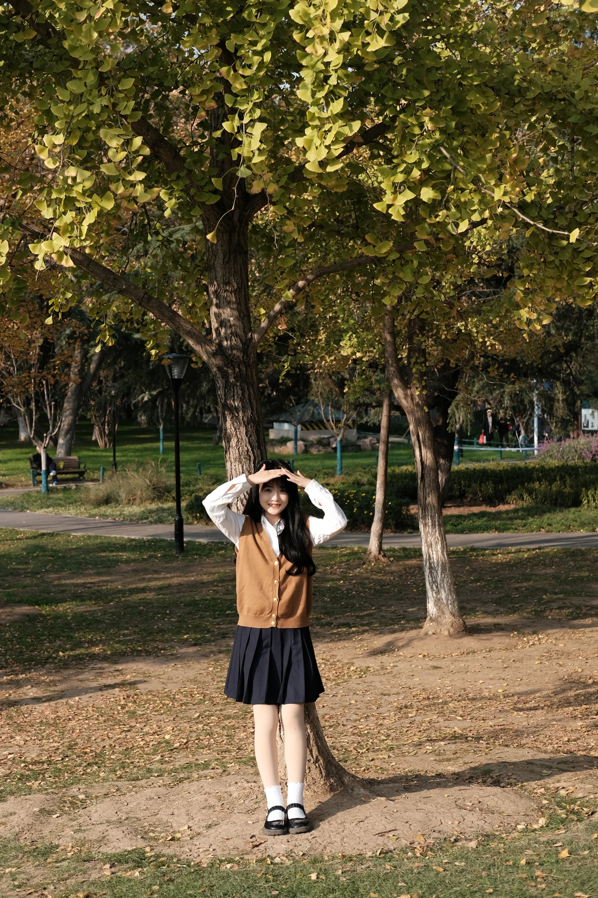 [艺图语] 2023.01.12 Vol.2897 秋游进行时 小怡妹妹cute#[36P]-9