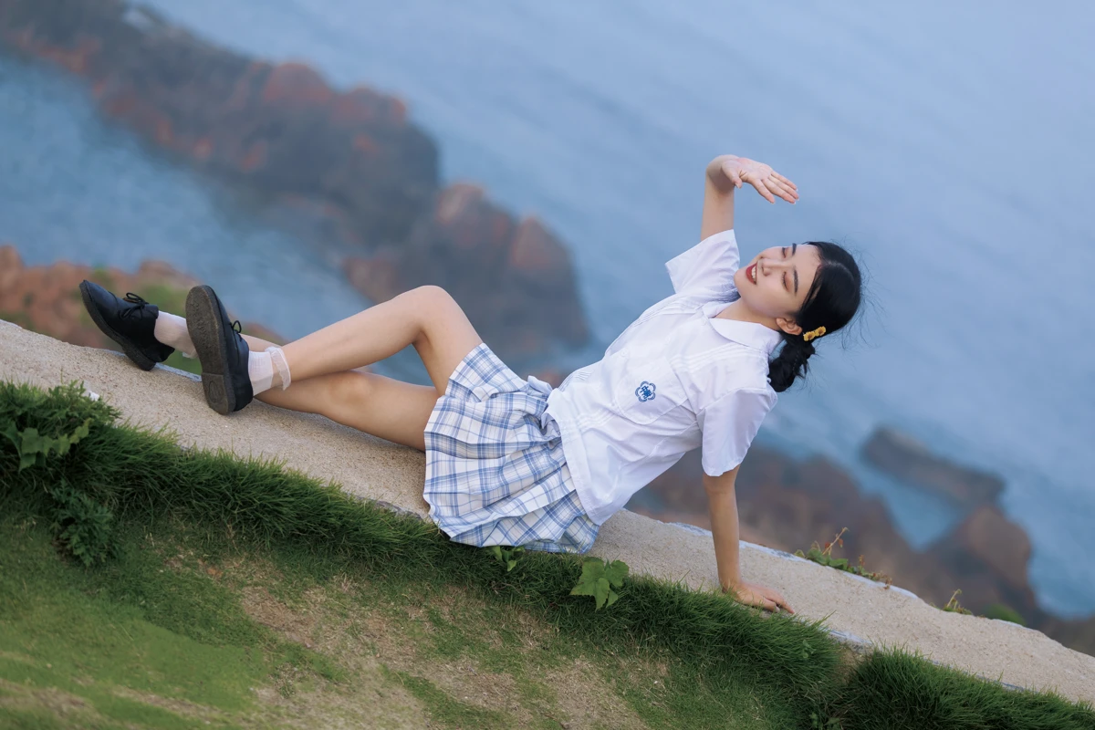 [艺图语] 2023.02.02 Vol.2948 麦岛的阴天 知岫#[24P]-3